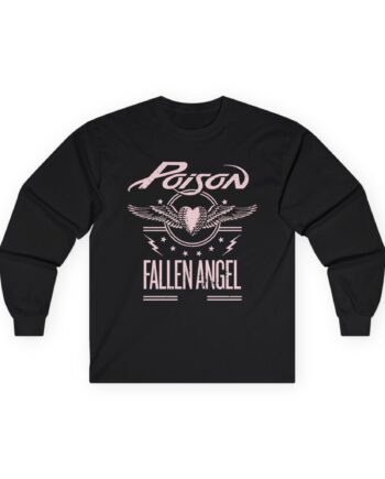Poison Fallen Angel Unisex Ultra Cotton Long Sleeve Tee