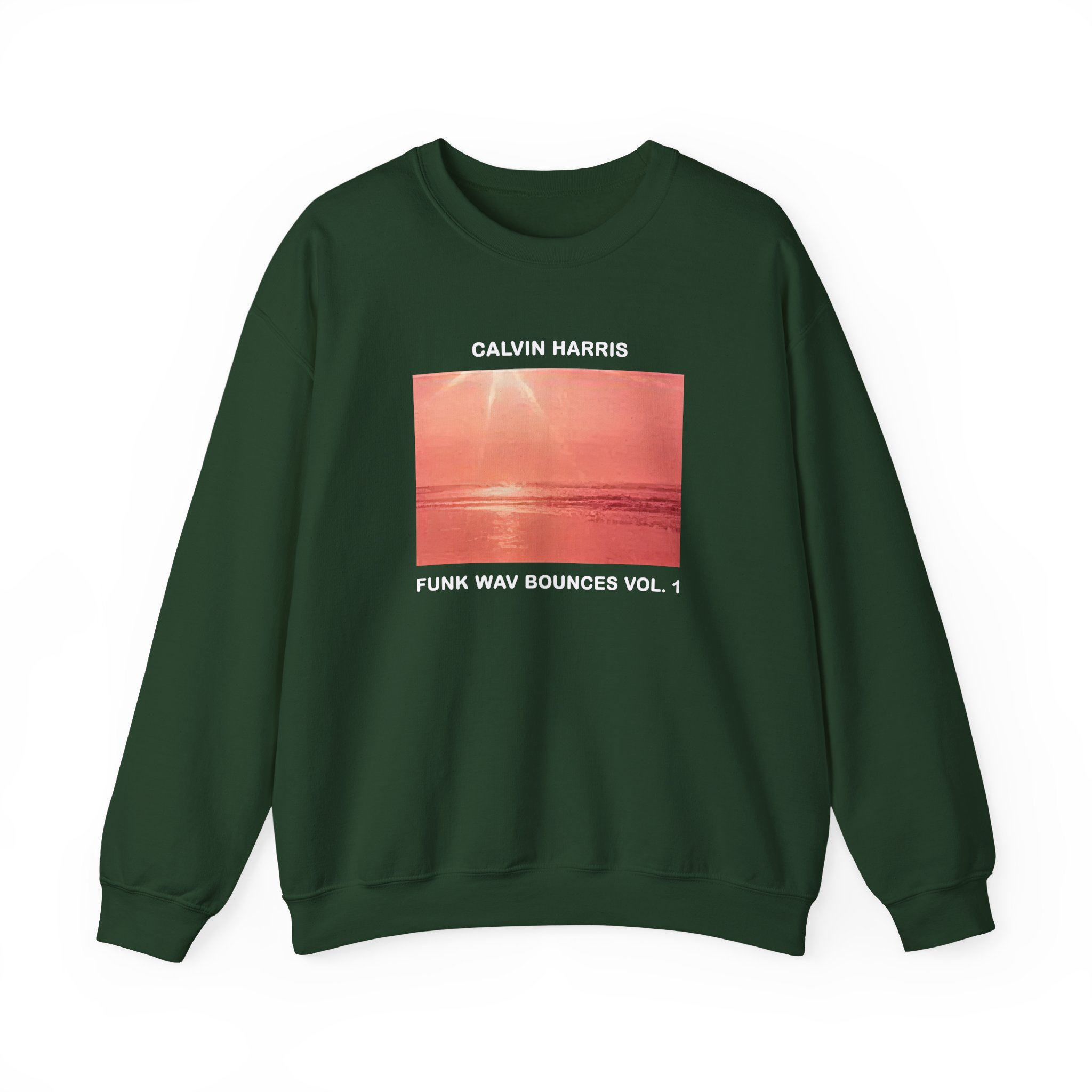 Calvin Harris' Funk Wav Bounces Vol 1 Unisex Heavy Blendâ„¢ Crewneck Sweatshirt