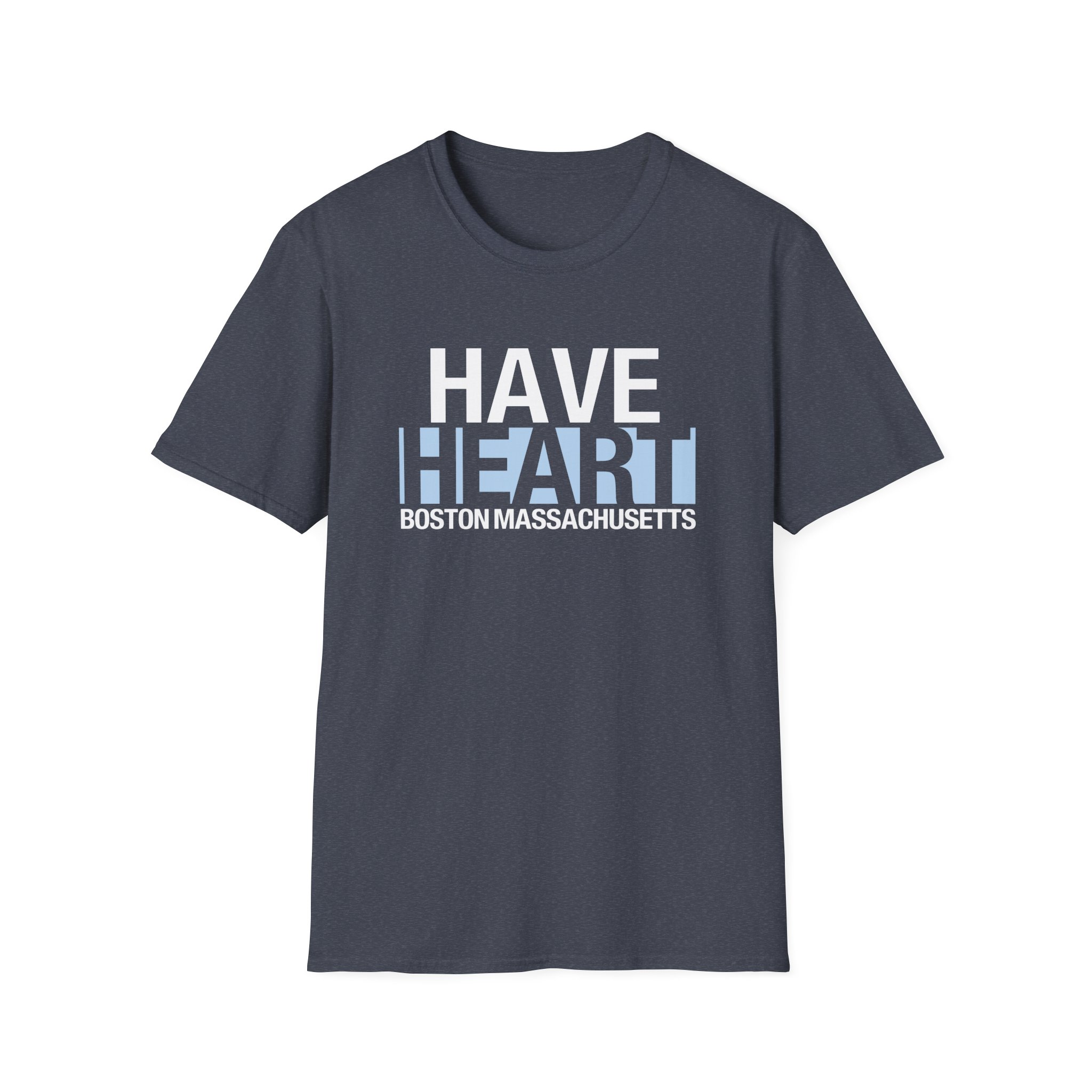 Have Heart Boston Massachusetts Unisex Softstyle T-Shirt