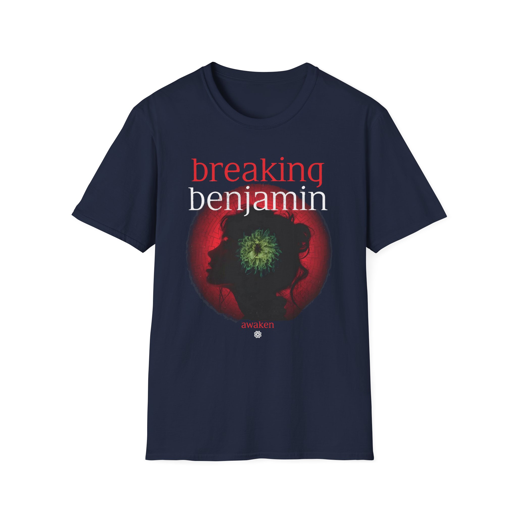 Breaking Benjamin Awaken Unisex Softstyle T-Shirt