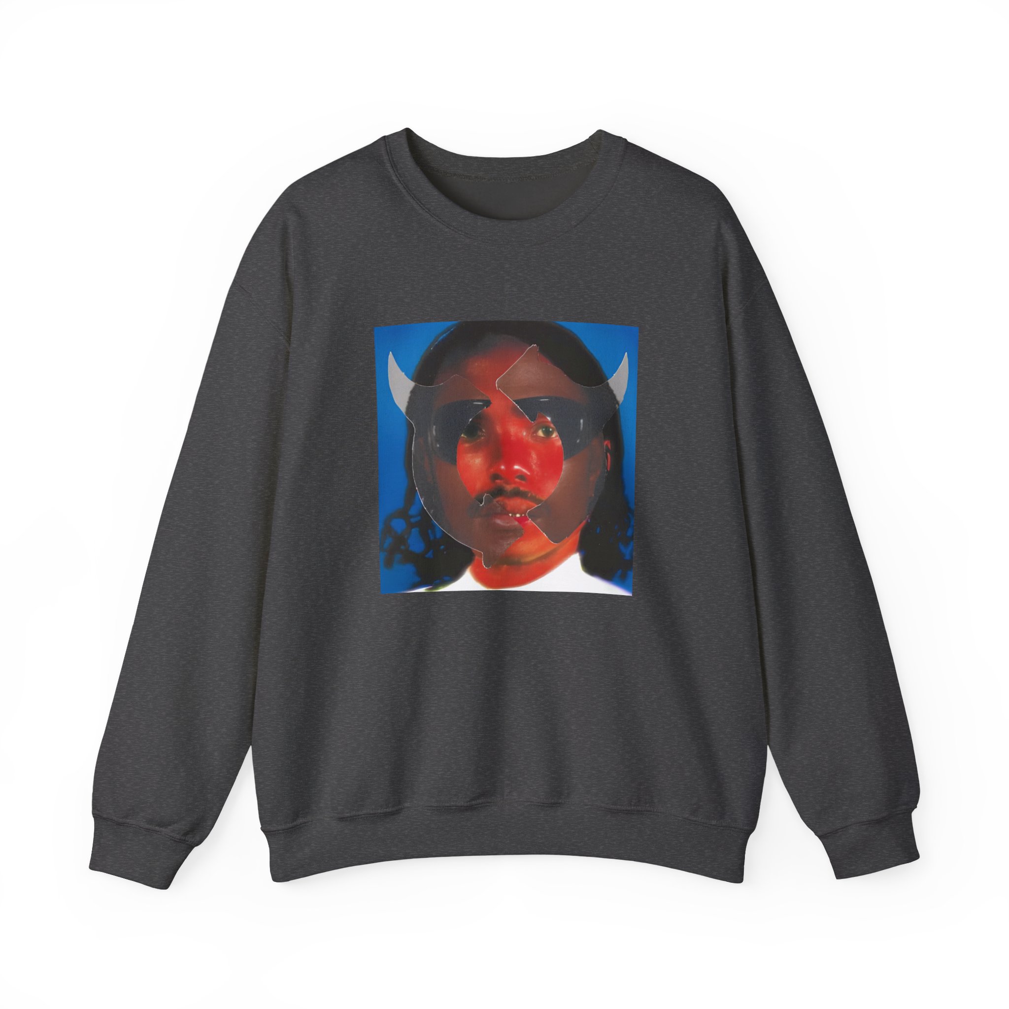 Steve Lacy Gemini Rights Album Cover Unisex Heavy Blendâ„¢ Crewneck Sweatshirt