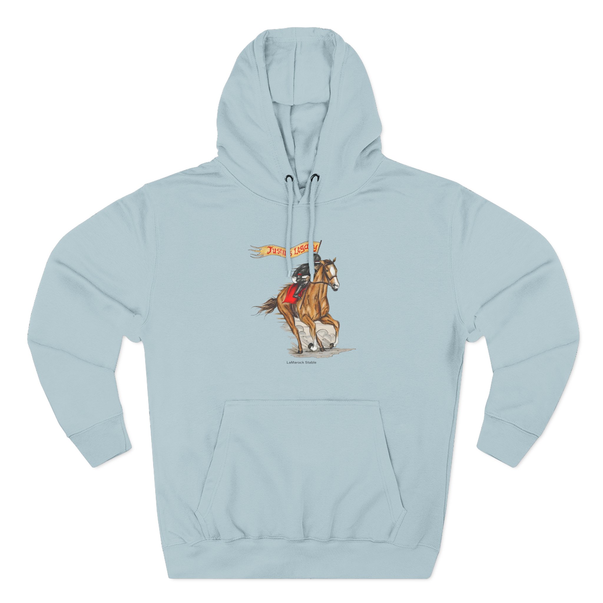 Arcangel Justin's Legacy Lamarock Stable Three-Panel Fleece Hoodie