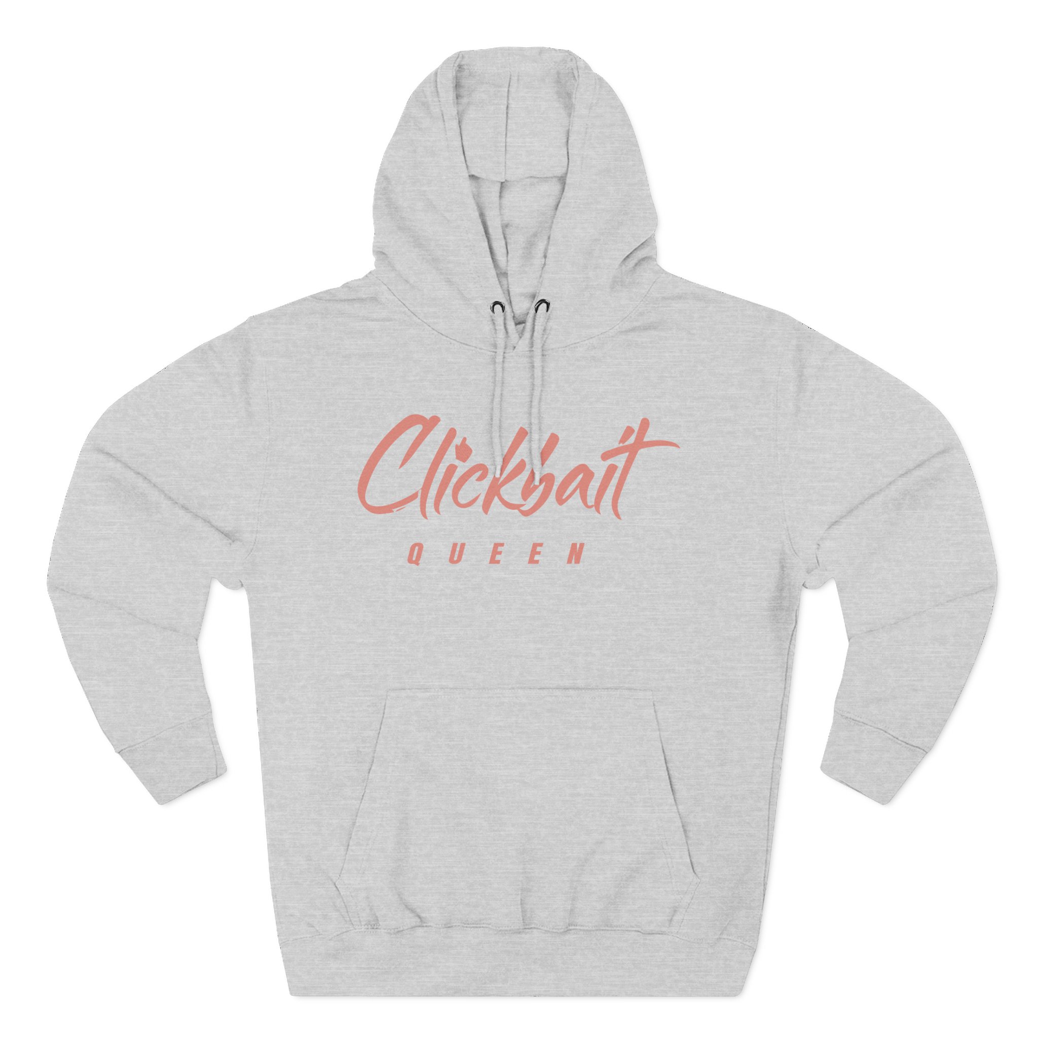 Morgz Clickbait Queen Three-Panel Fleece Hoodie