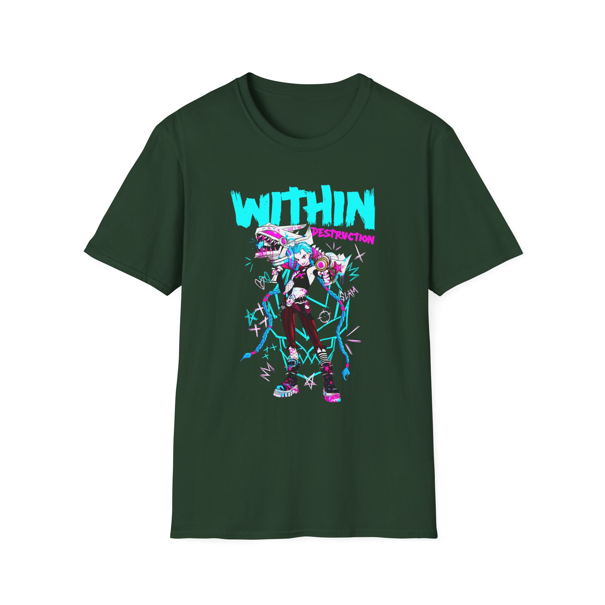 Within Destruction Arcane Unisex Softstyle T-Shirt