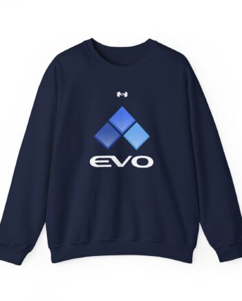 Evo Logo Unisex Heavy Blend™ Crewneck Sweatshirt