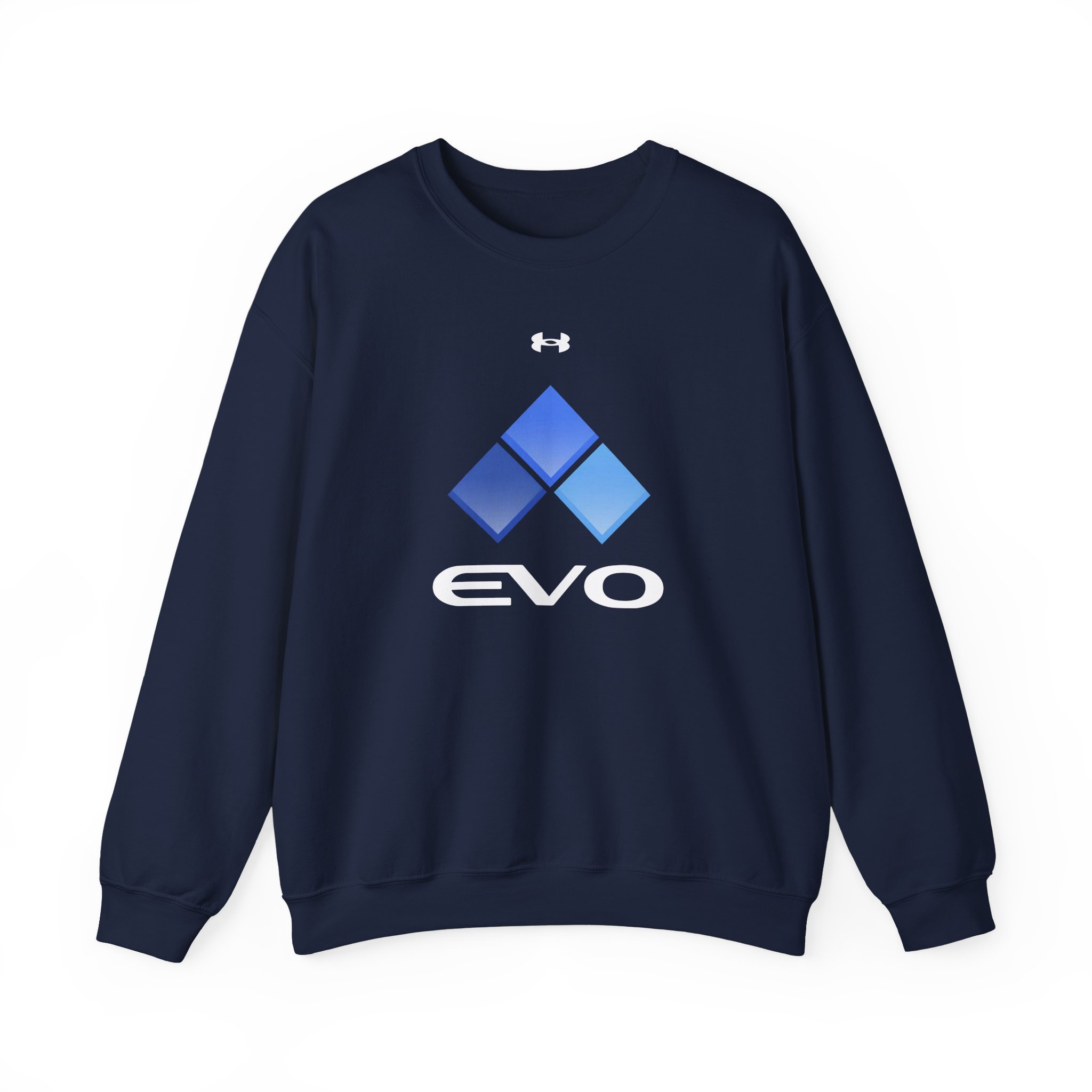 Evo Logo Unisex Heavy Blendâ„¢ Crewneck Sweatshirt