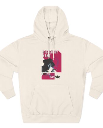 Big Daddy Kane Dark Gable Three-Panel Fleece Hoodie