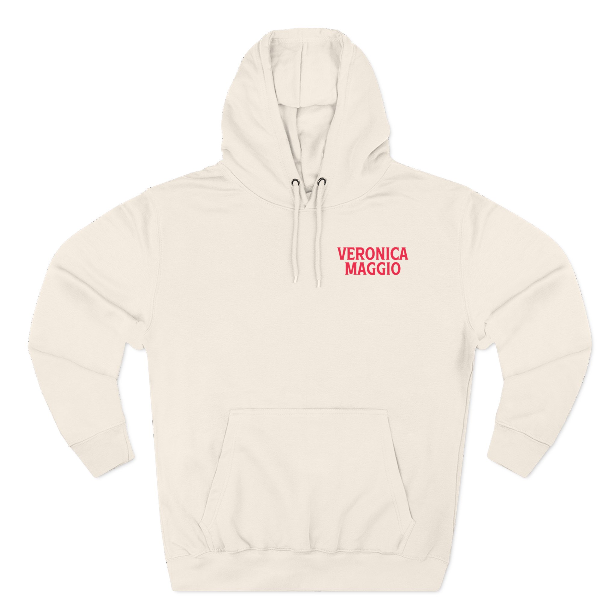 Veronica Maggio Three-Panel Fleece Hoodie
