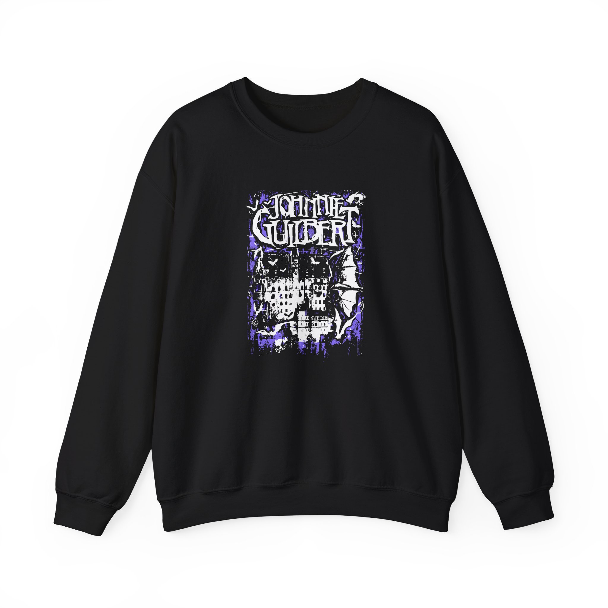 Jake & Johnnie Johnnie Guilbert Unisex Heavy Blendâ„¢ Crewneck Sweatshirt