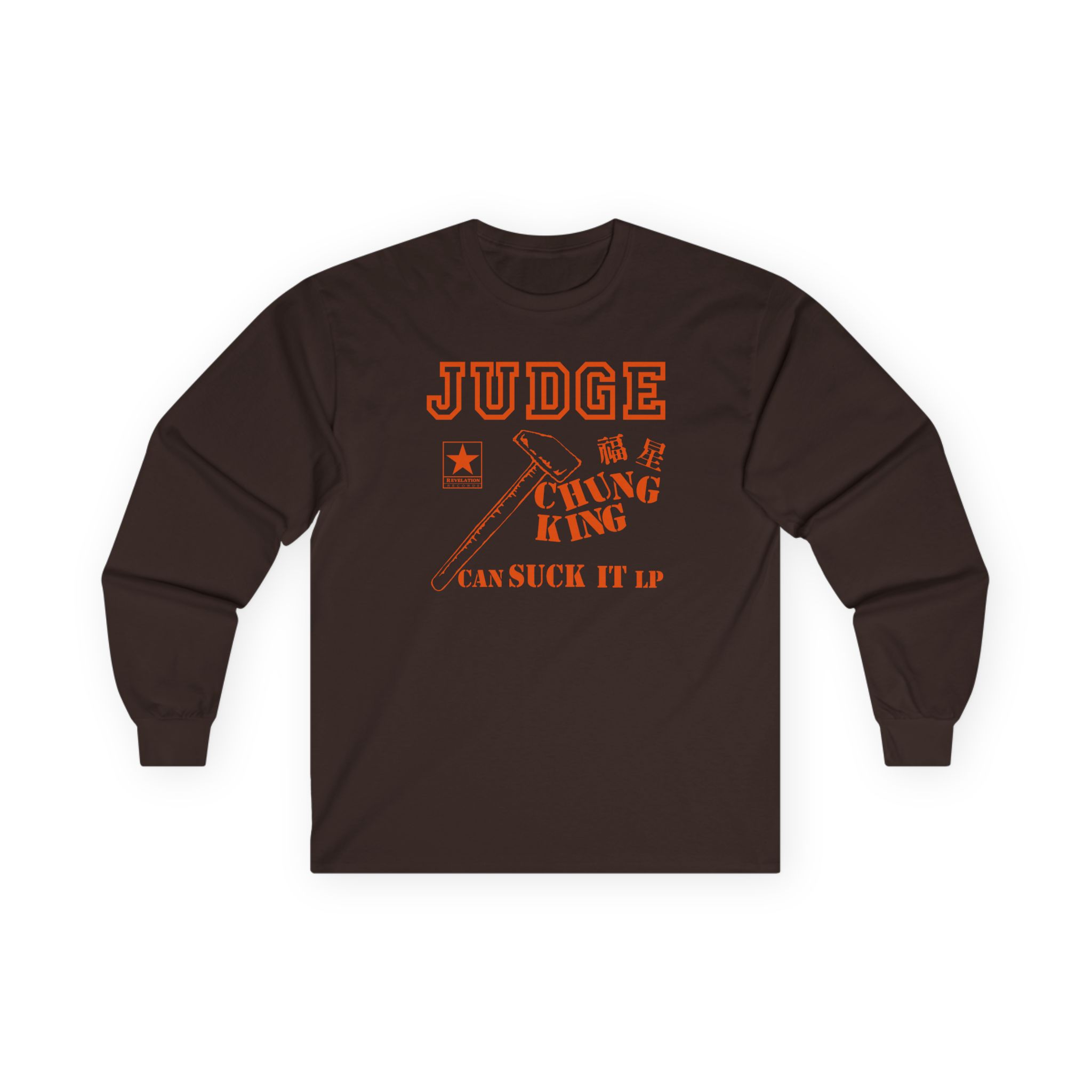Judge Chung King Unisex Ultra Cotton Long Sleeve Tee