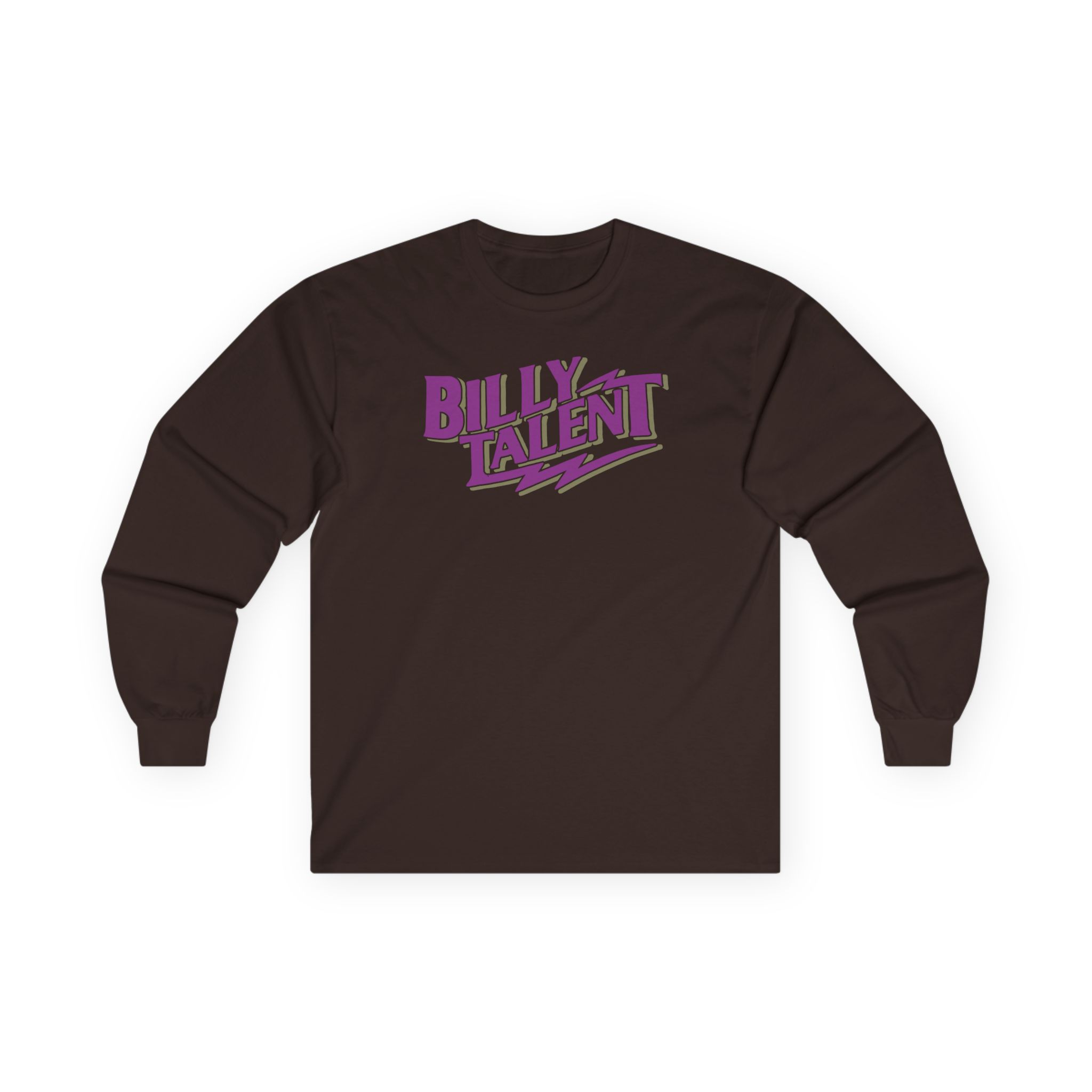 Billy Talent Lightning Logo Unisex Ultra Cotton Long Sleeve Tee