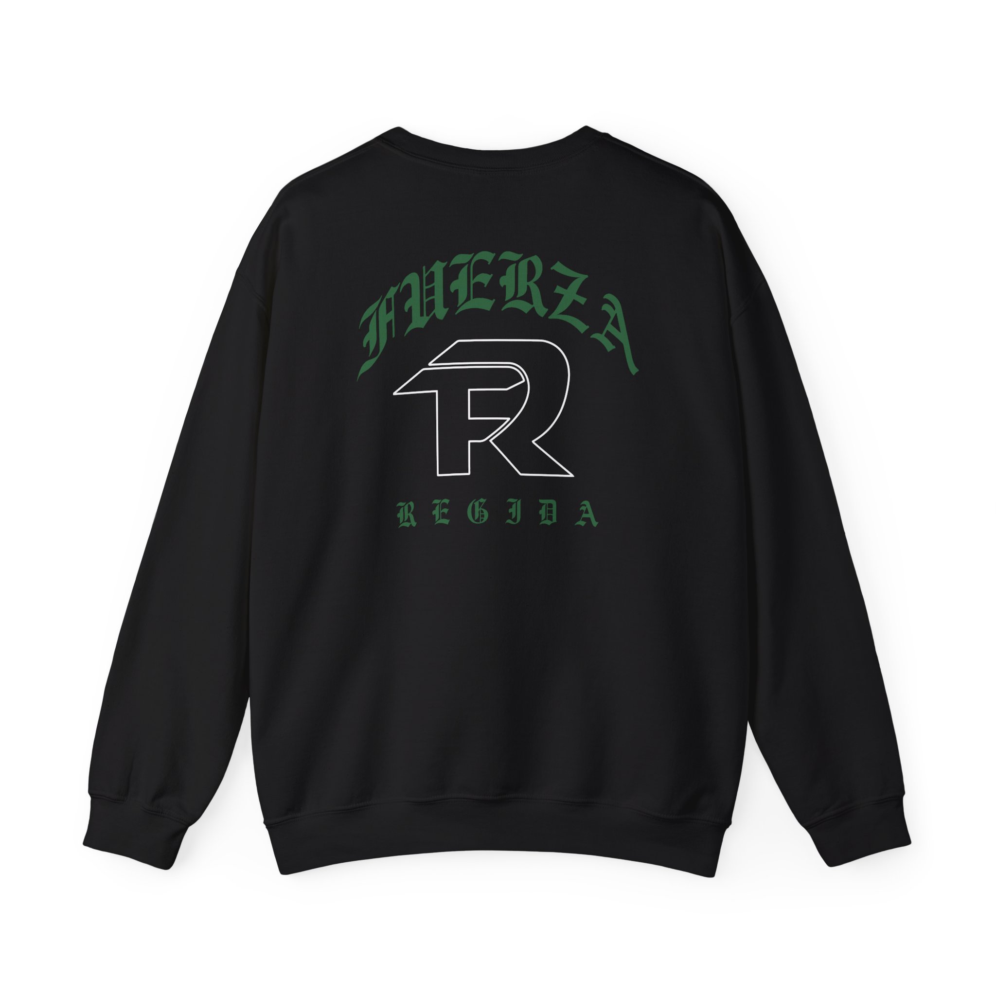 Fuerza Regida Outline Fr Unisex Heavy Blendâ„¢ Crewneck Sweatshirt