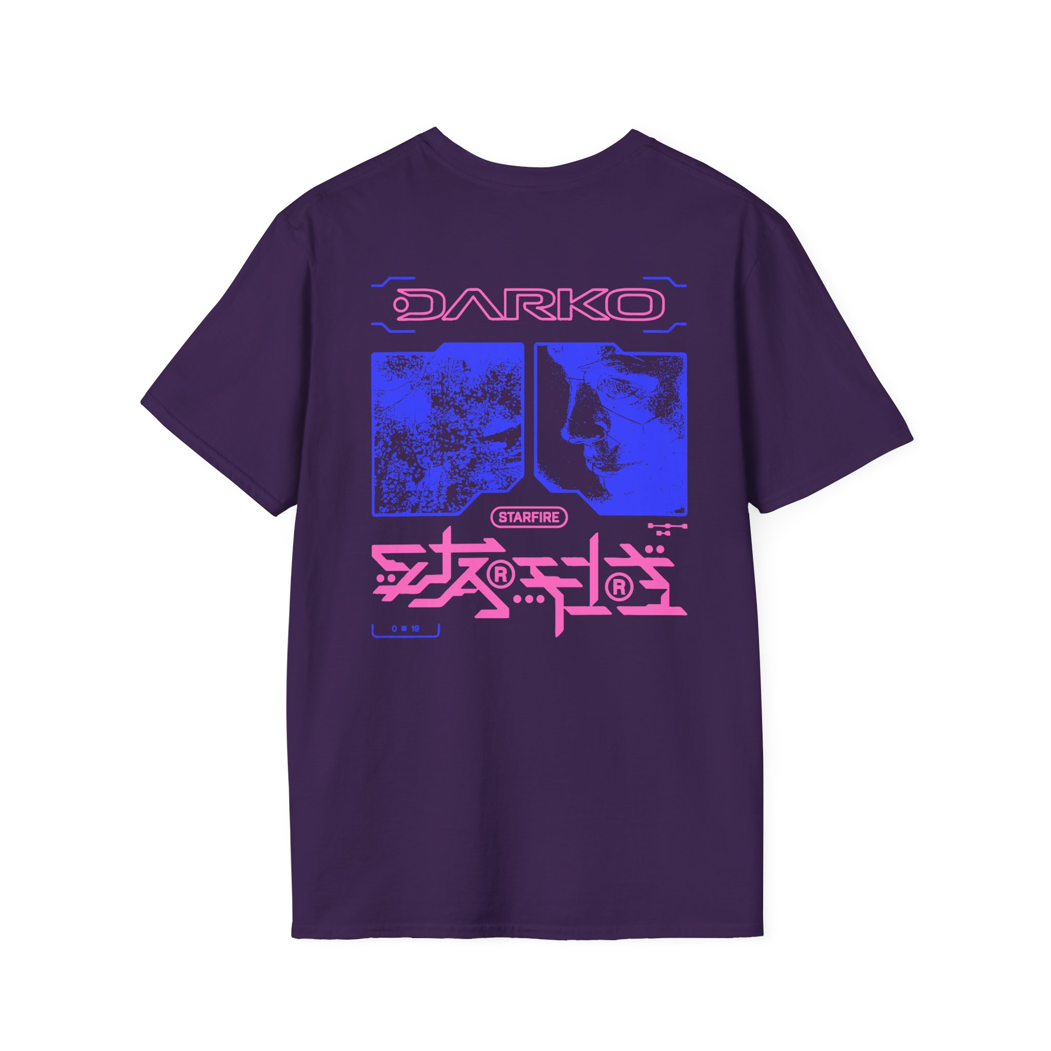 Darko Starfire Unisex Softstyle T-Shirt