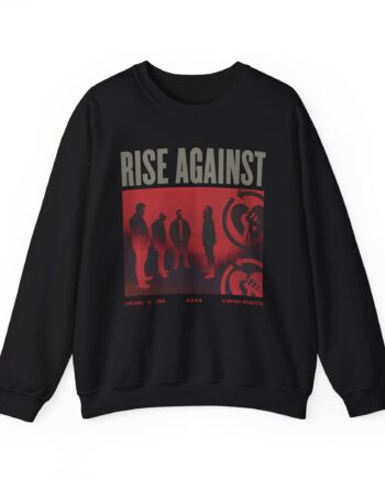 Rise Against Group Photo Unisex Heavy Blend™ Crewneck Sweatshirt