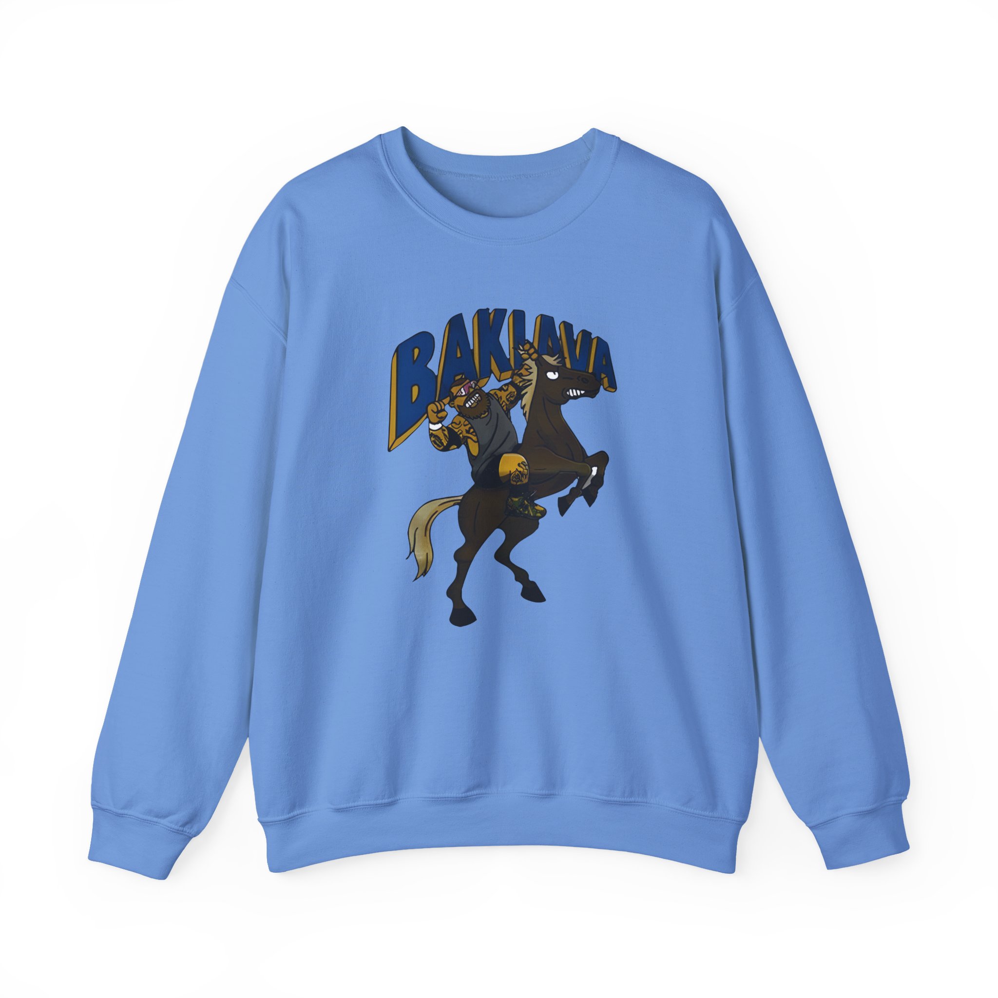 Action Bronson Baklava Horse Unisex Heavy Blendâ„¢ Crewneck Sweatshirt