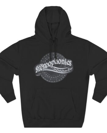 Stereophonics Vintage Performance and Cocktails Faded Three-Panel Fleece Hoodie