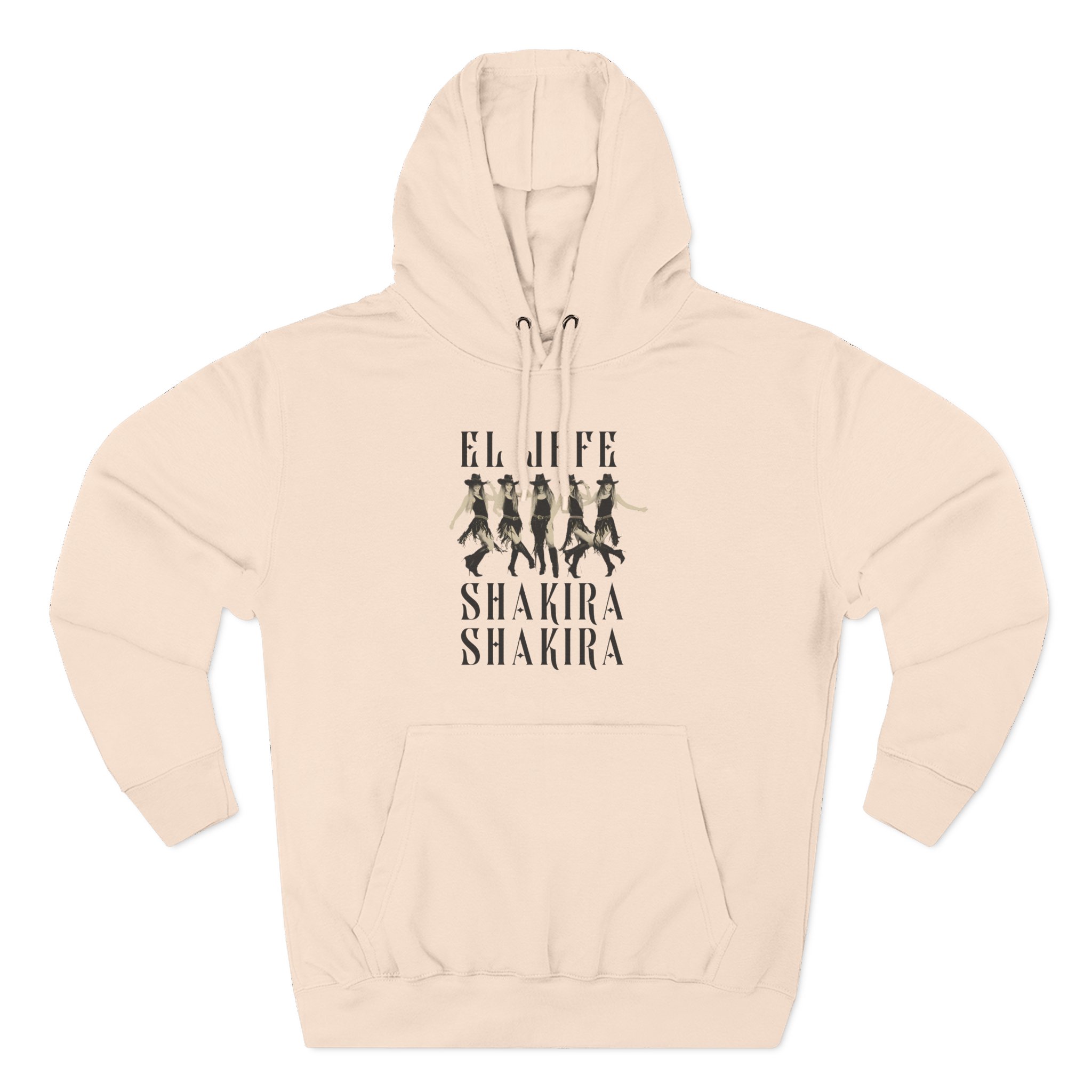 Shakira El Jefe Dancer Three-Panel Fleece Hoodie