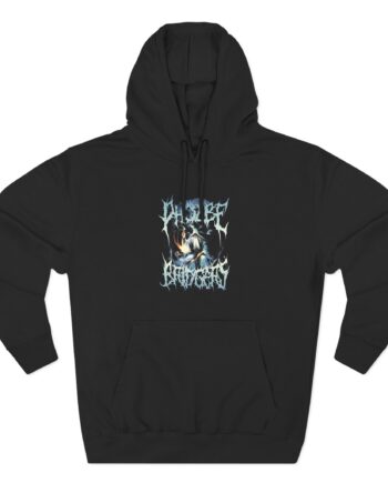 Phoebe Bridgers Wizard Three-Panel Fleece Hoodie