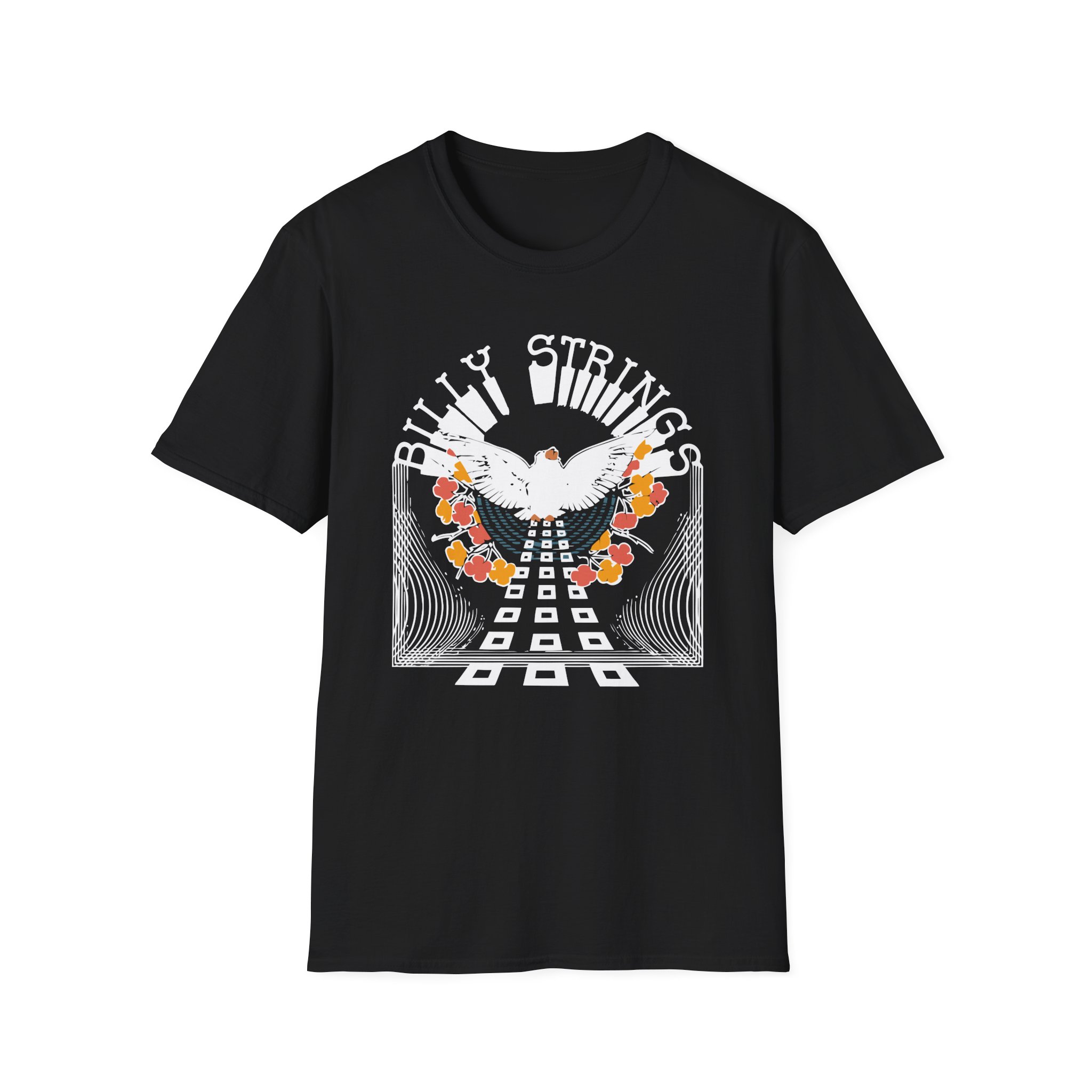 Billy Strings Dove Unisex Softstyle T-Shirt