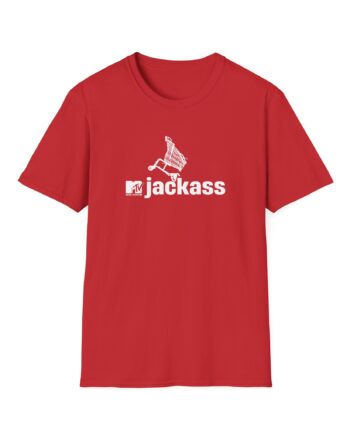 Johnny Knoxville Jackass the Movie Unisex Softstyle T-Shirt