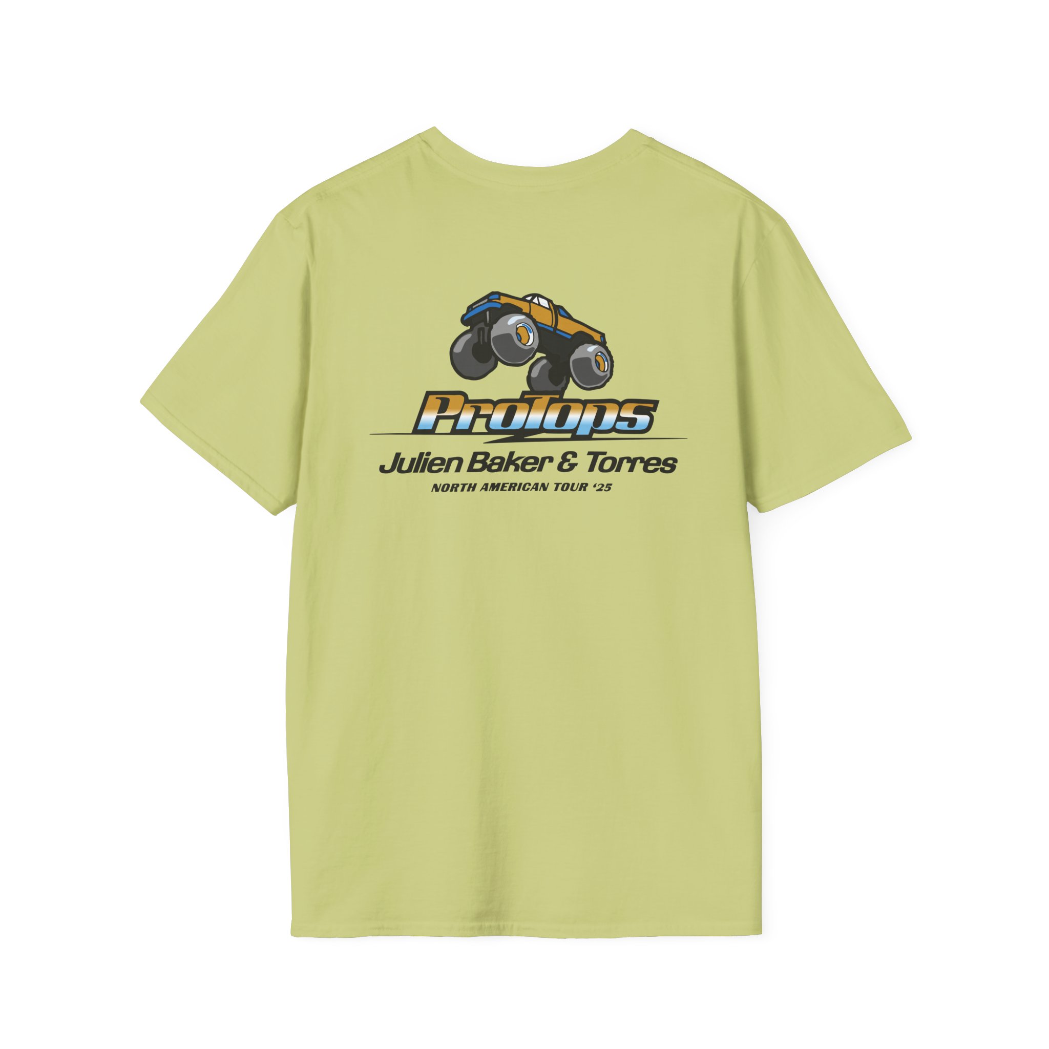 Julien Baker Protops Monster Truck Unisex Softstyle T-Shirt