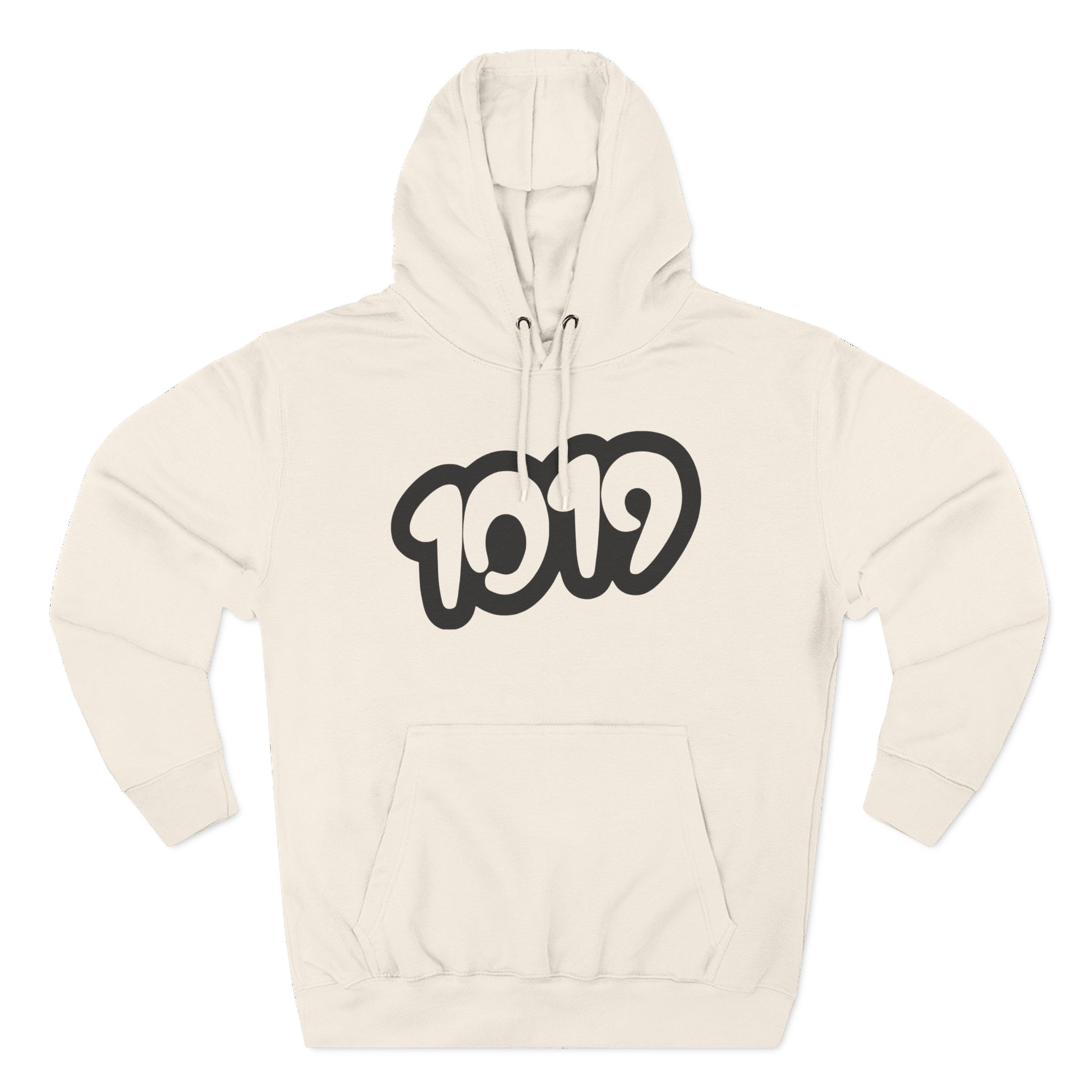 lucio 1019 Three-Panel Fleece Hoodie
