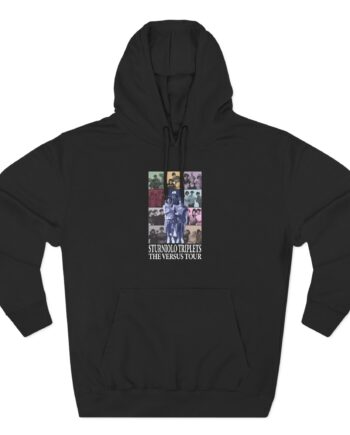 Sturniolo Triplets The Eras Tour Three-Panel Fleece Hoodie