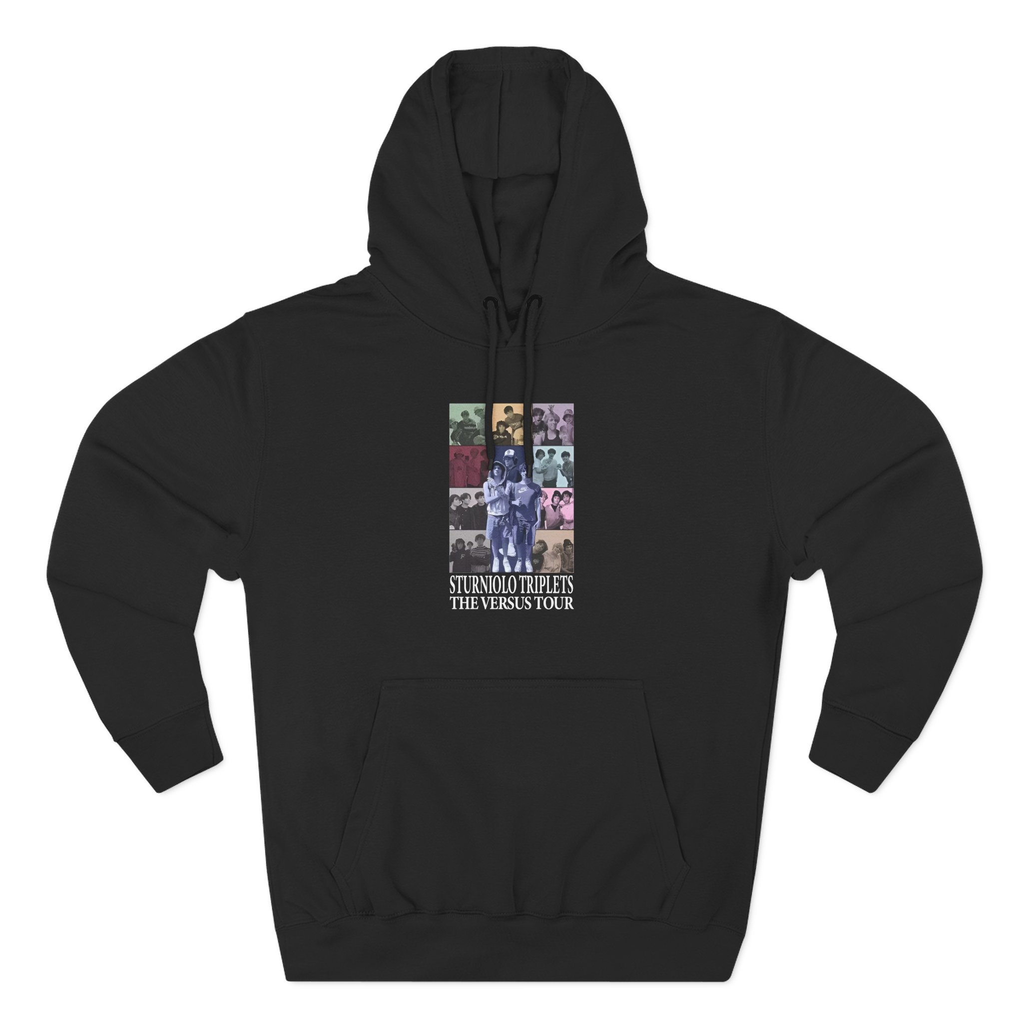 Sturniolo Triplets The Eras Tour Three-Panel Fleece Hoodie