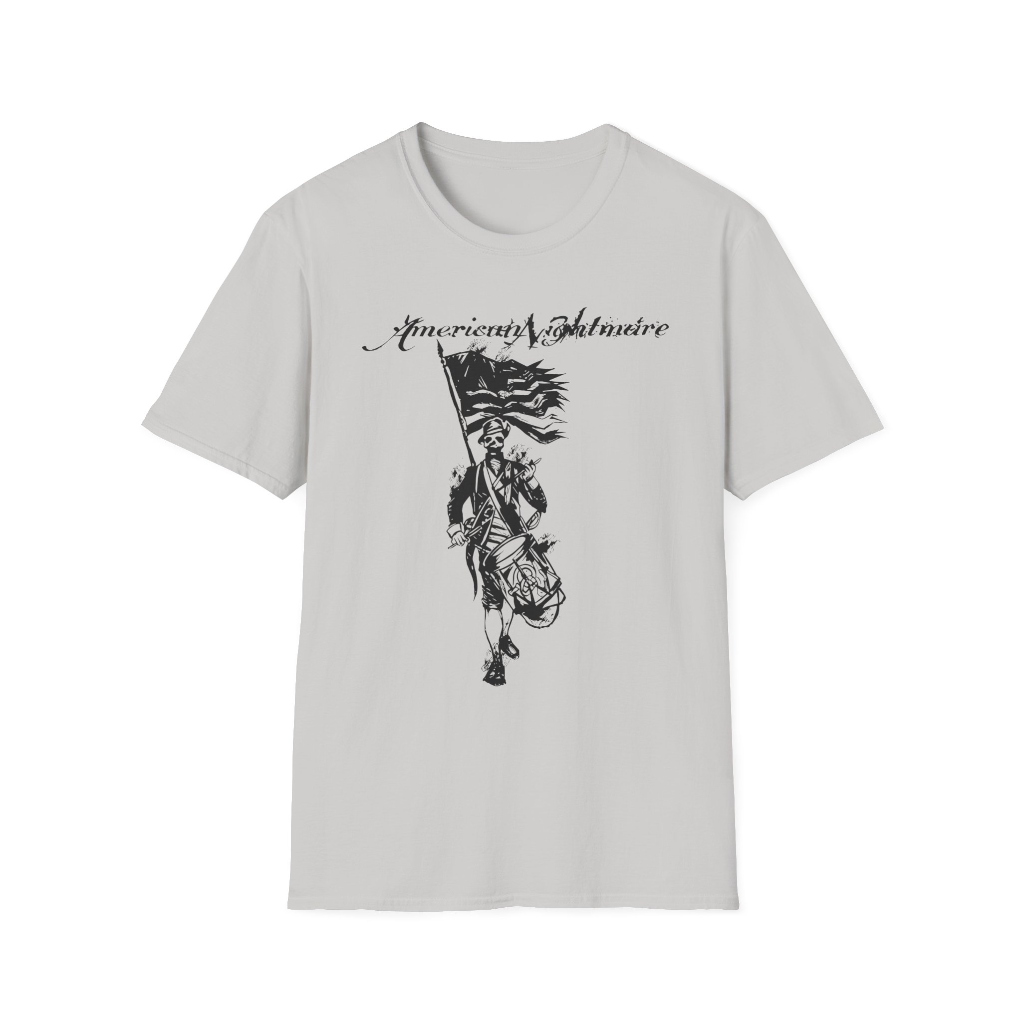American Nightmare Drummer Unisex Softstyle T-Shirt