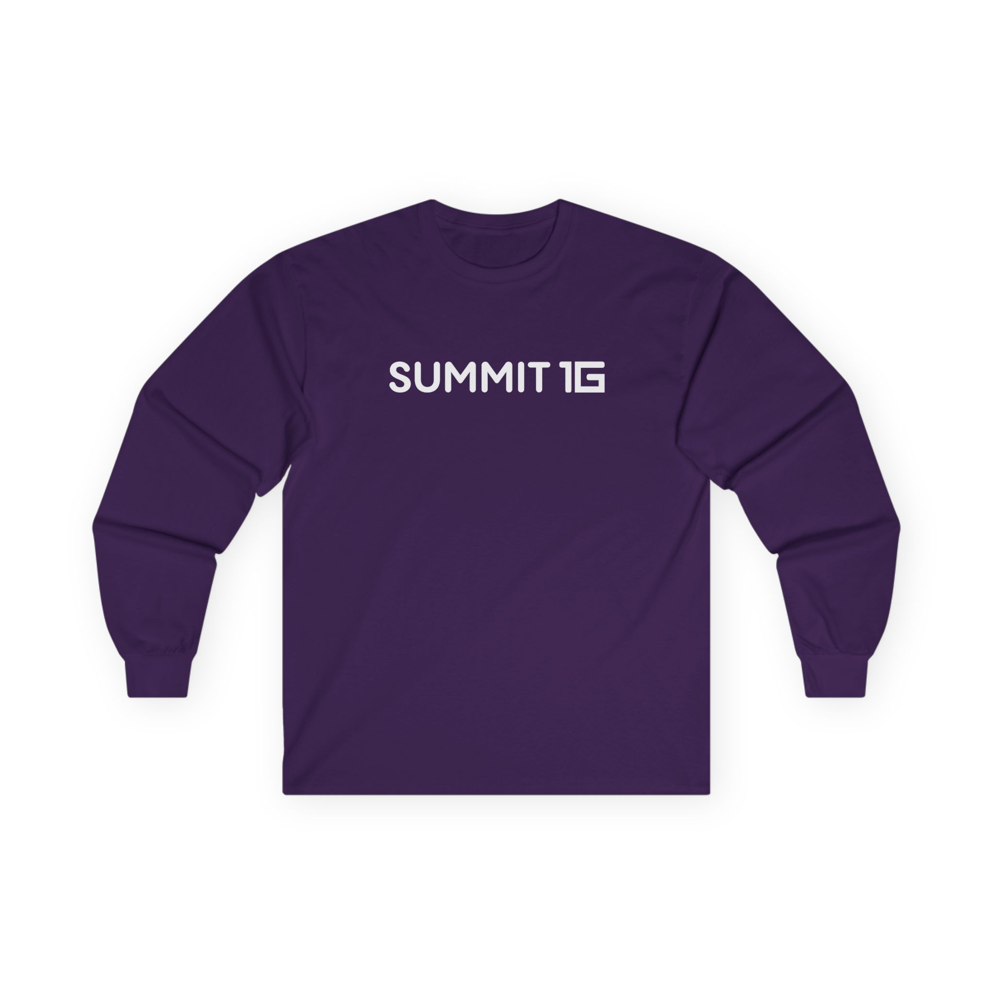 Summit1g Unisex Ultra Cotton Long Sleeve Tee