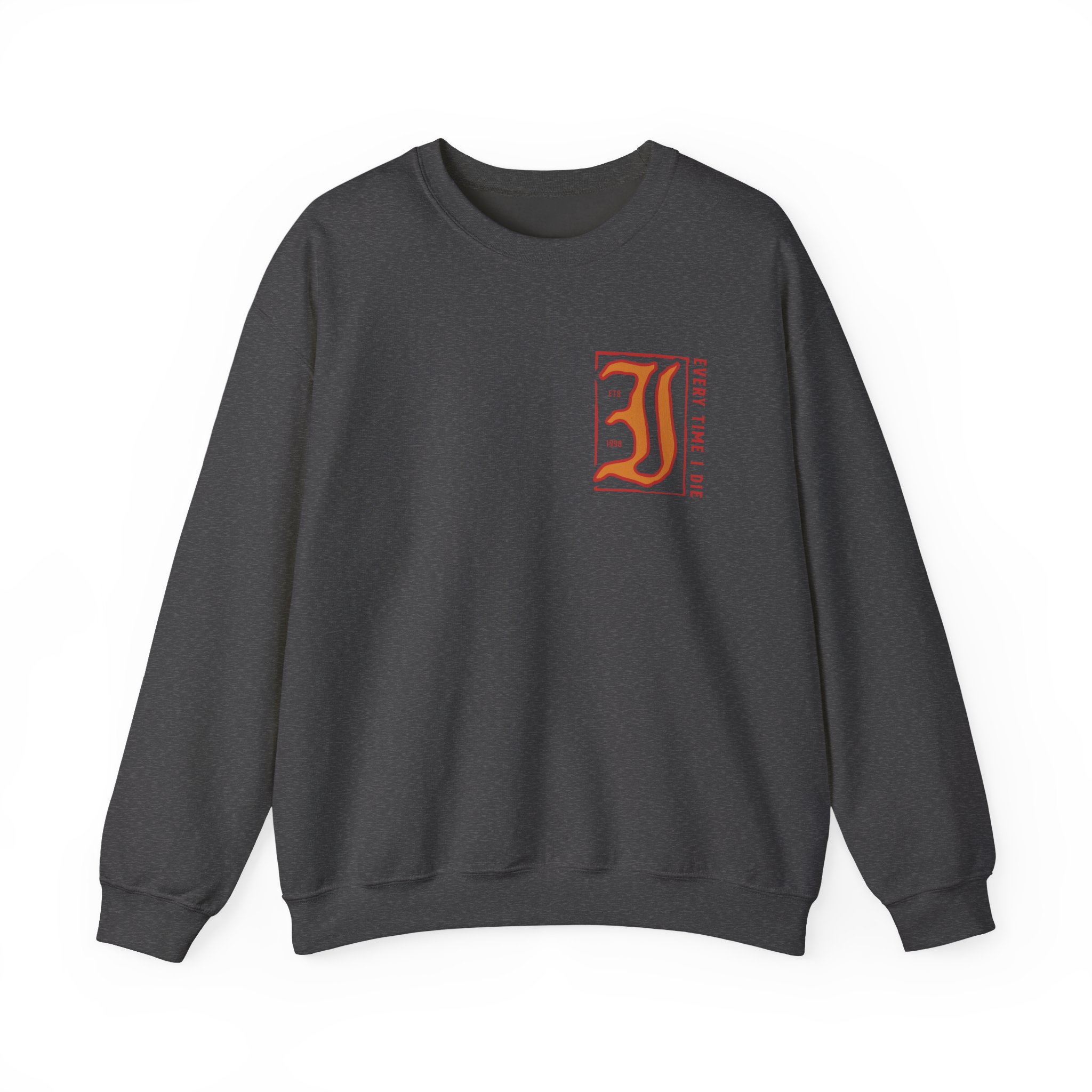Every Time I Die Old Devils Unisex Heavy Blend Crewneck Sweatshirt