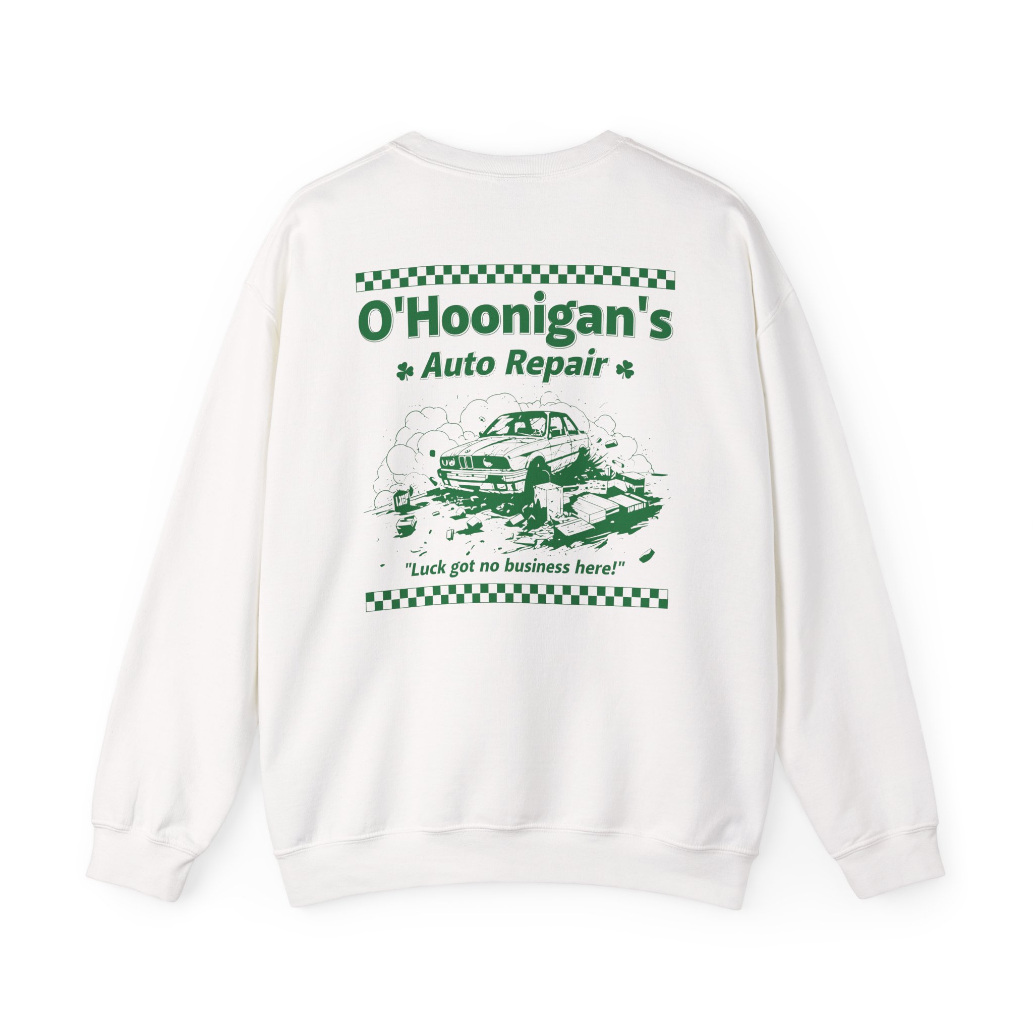 Ken Block Hoonigan O'hoonigans Unisex Heavy Blendâ„¢ Crewneck Sweatshirt