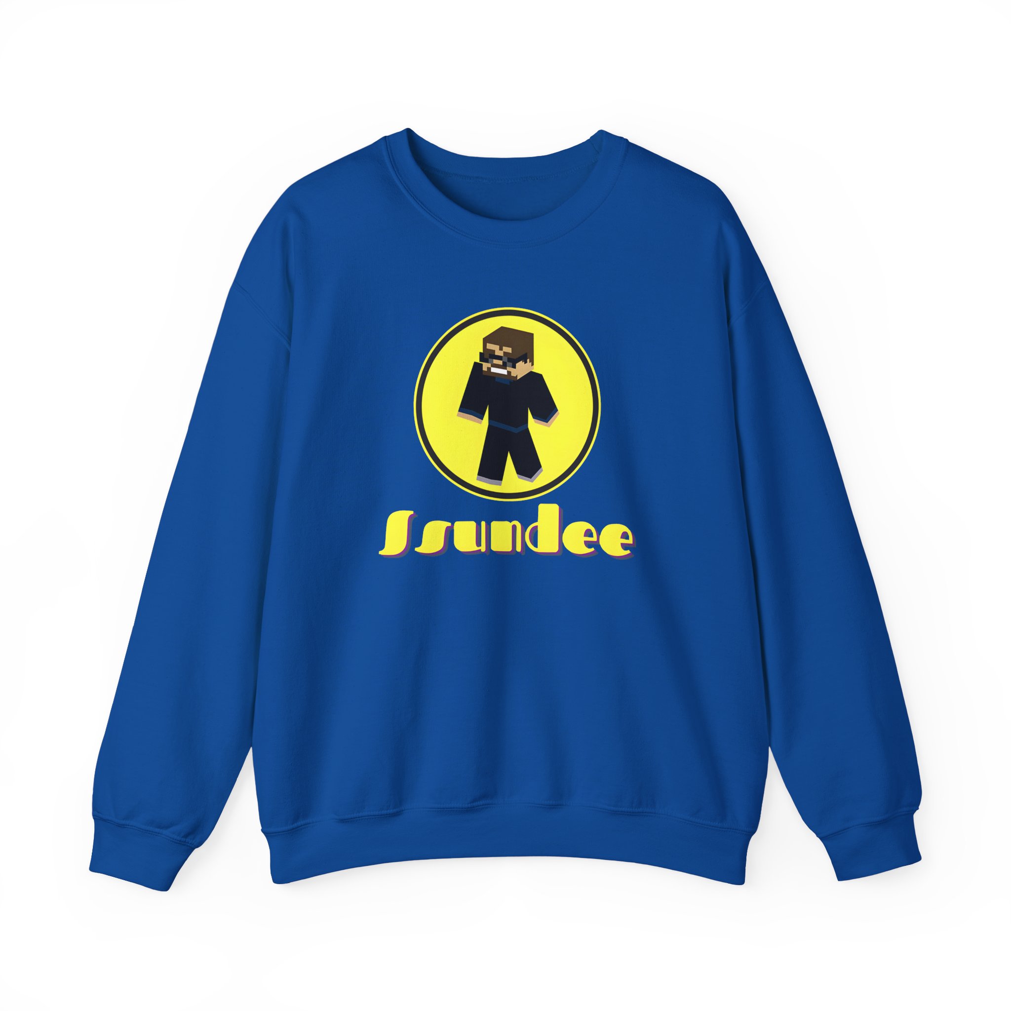 Ssundee Sudadera Con Capucha Unisex Heavy Blendâ„¢ Crewneck Sweatshirt
