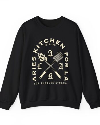 Julien Solomita Aries Kitchen for La Unisex Heavy Blend™ Crewneck Sweatshirt