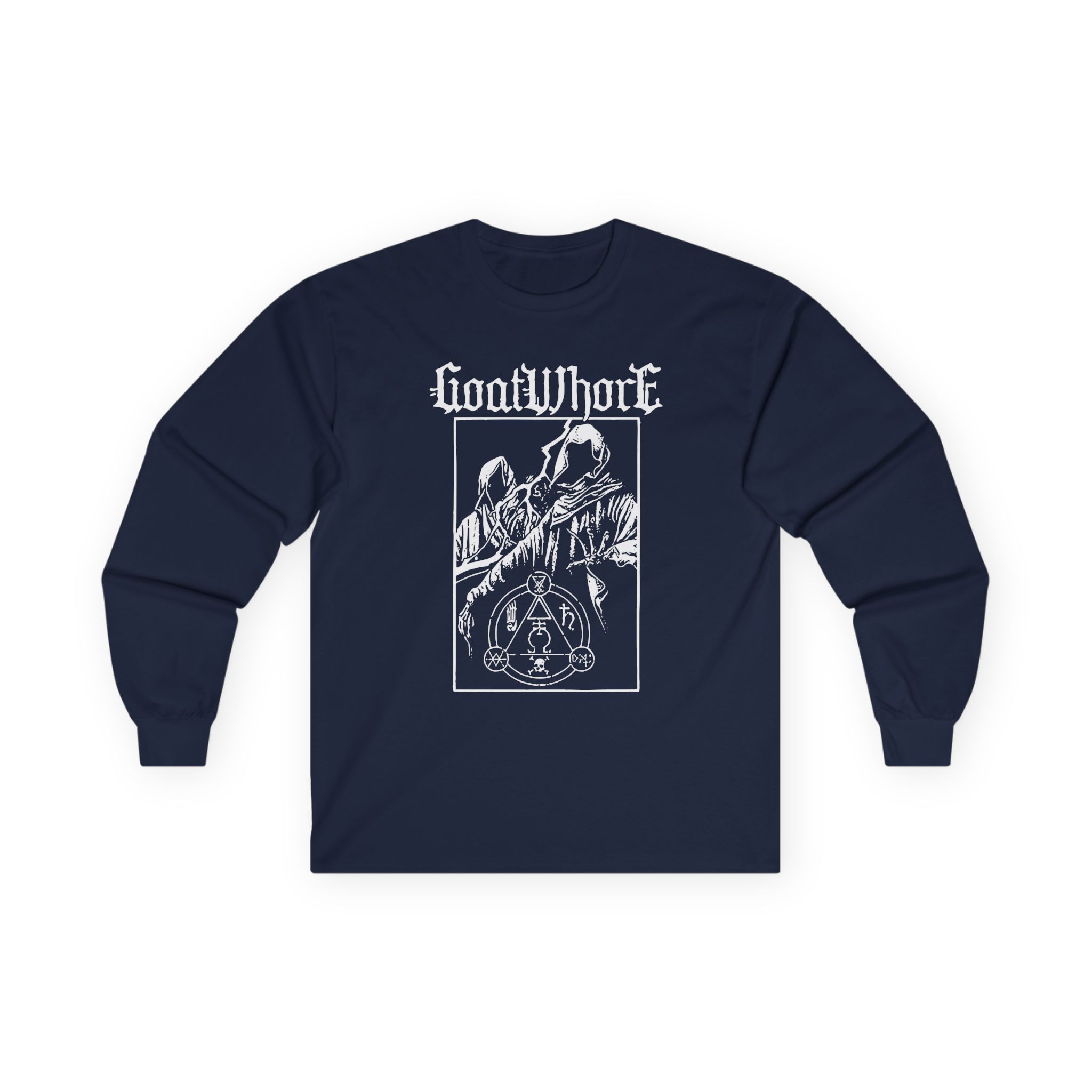 Goatwhore sigil Unisex Ultra Cotton Long Sleeve Tee