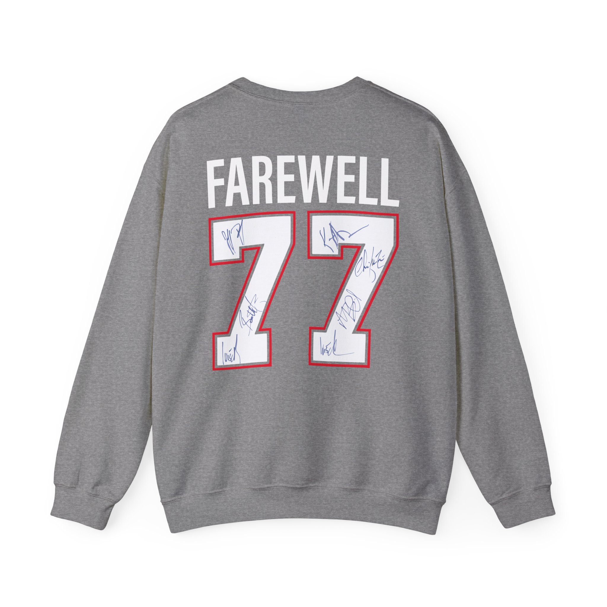 Foreigner Signed Unisex Heavy Blendâ„¢ Crewneck Sweatshirt