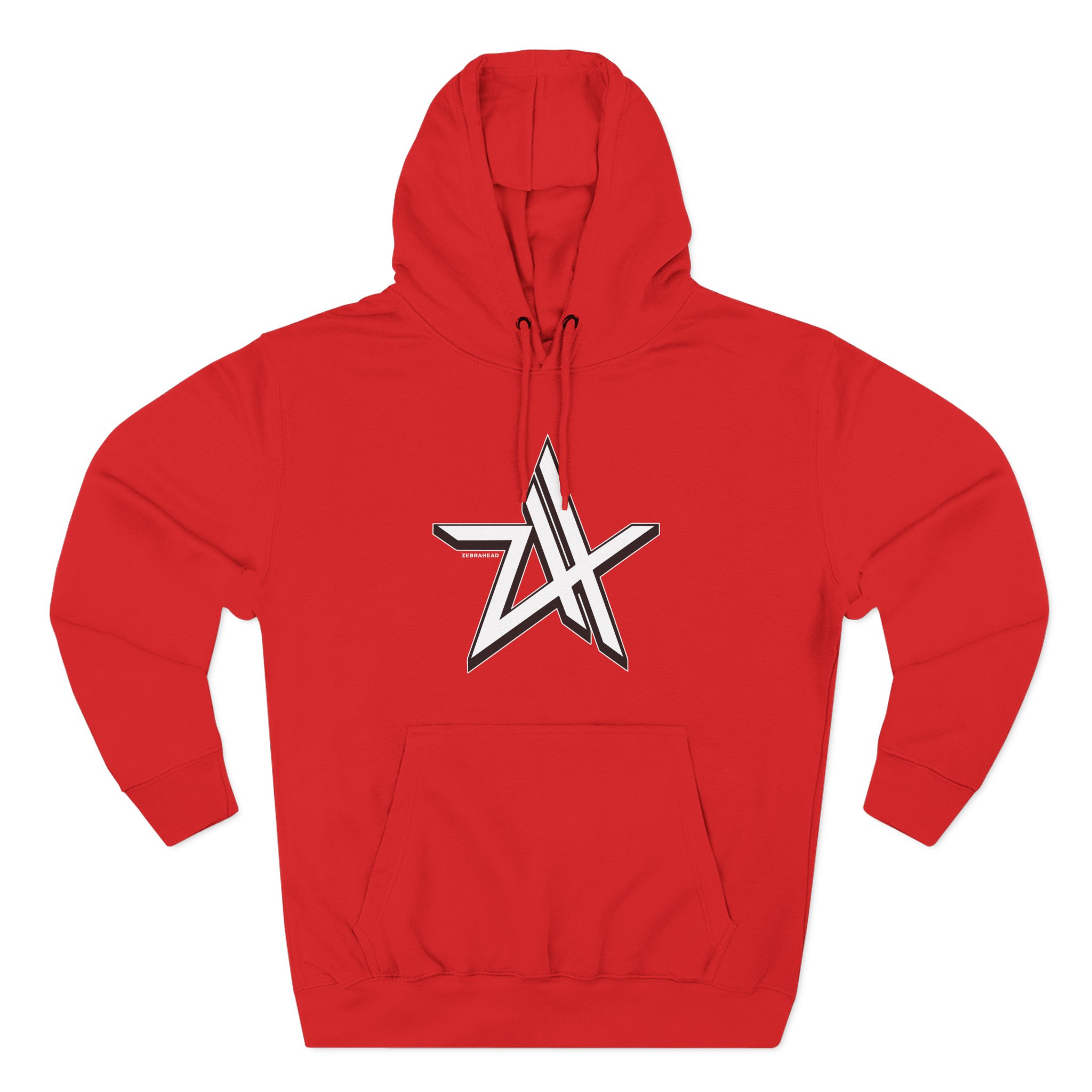 Zebrahead Three-Panel Fleece Hoodie
