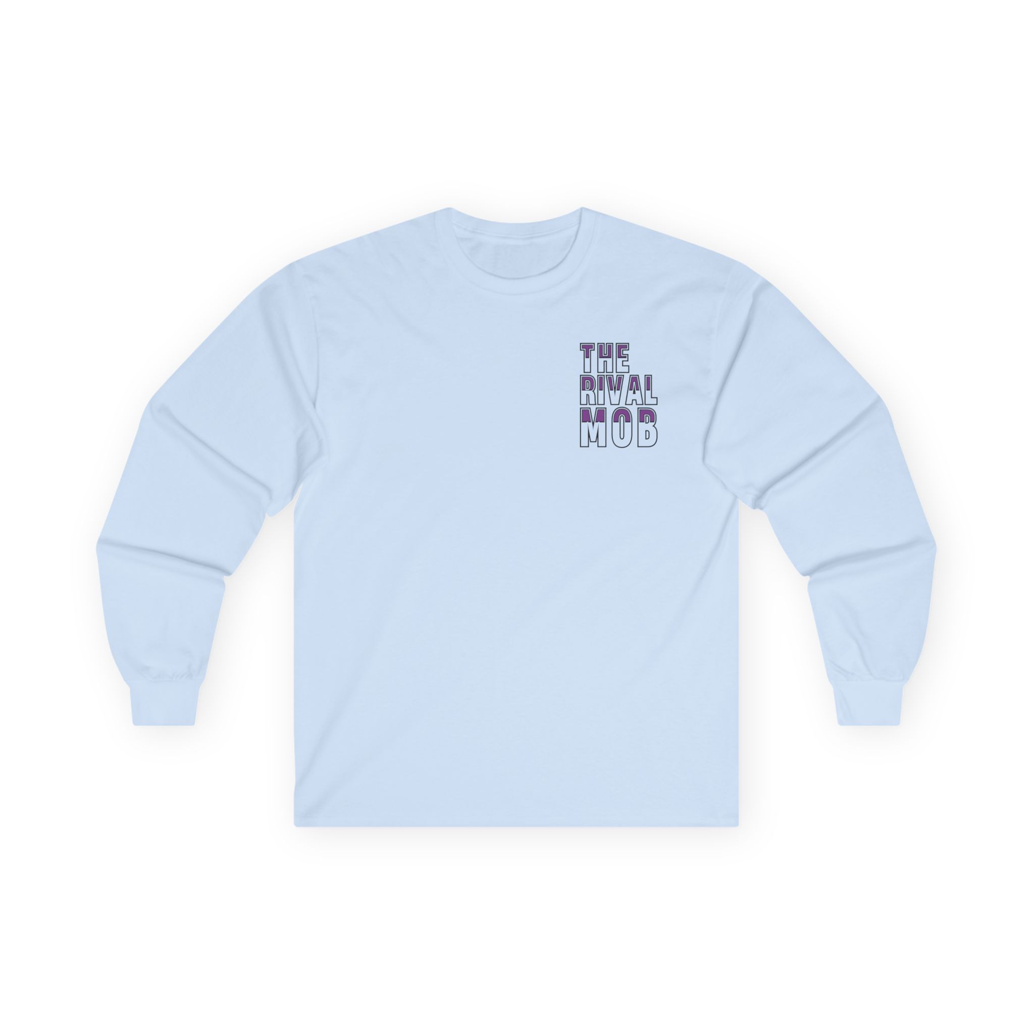 The Rival Mob Unisex Ultra Cotton Long Sleeve Tee
