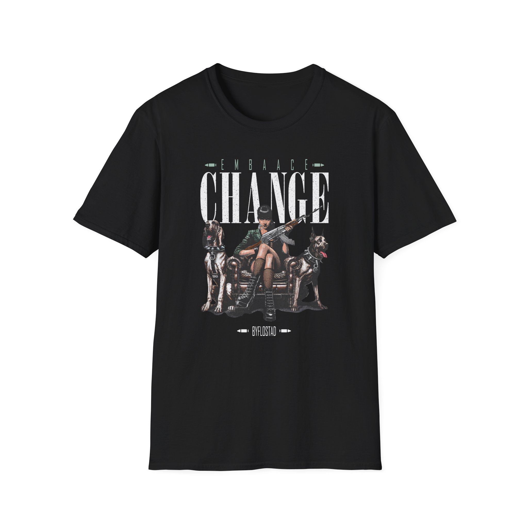 Embrace Change Unisex Softstyle T-Shirt