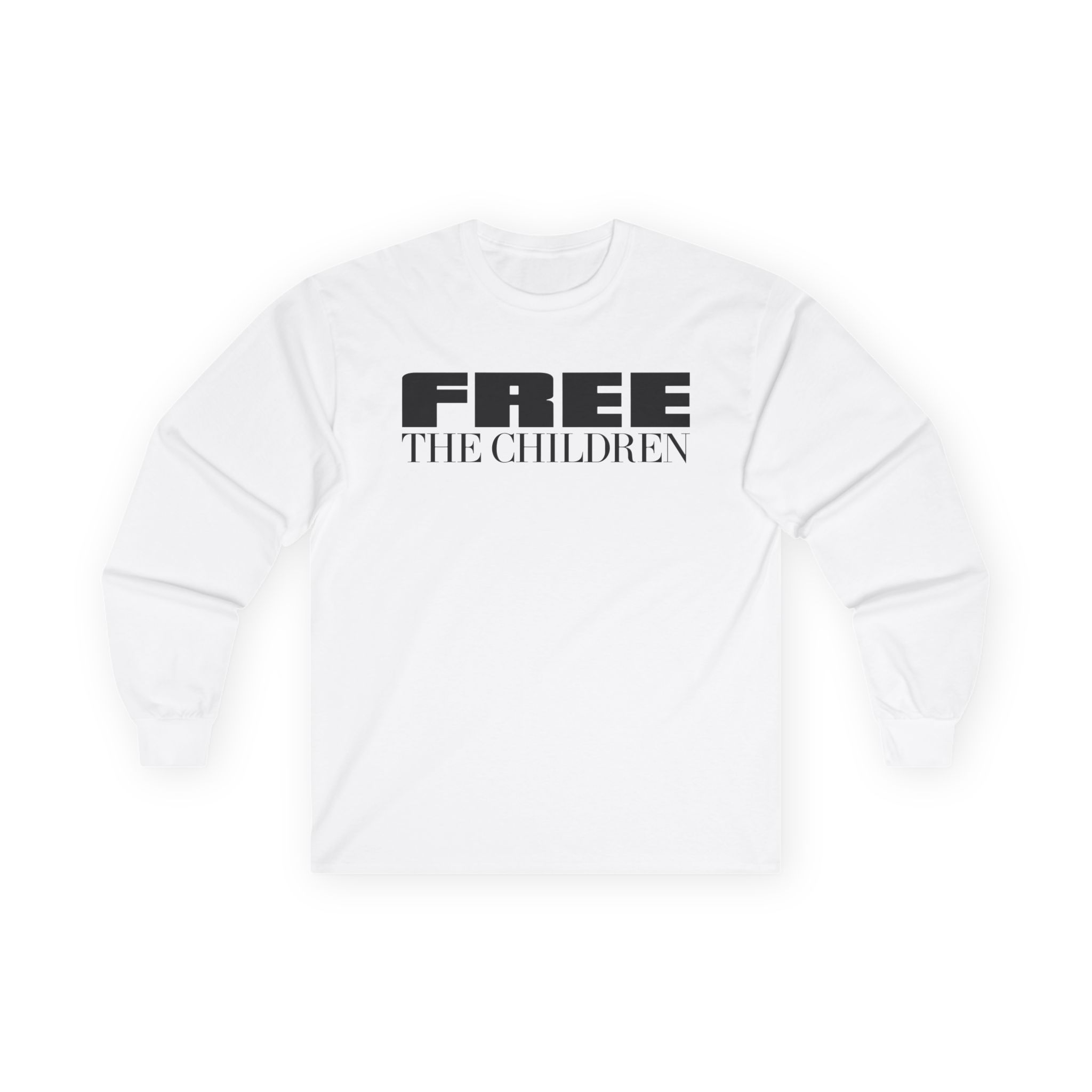 Ryan Garcia Free the Children Unisex Ultra Cotton Long Sleeve Tee