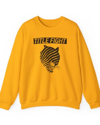 Title Fight Tiger Unisex Heavy Blend™ Crewneck Sweatshirt