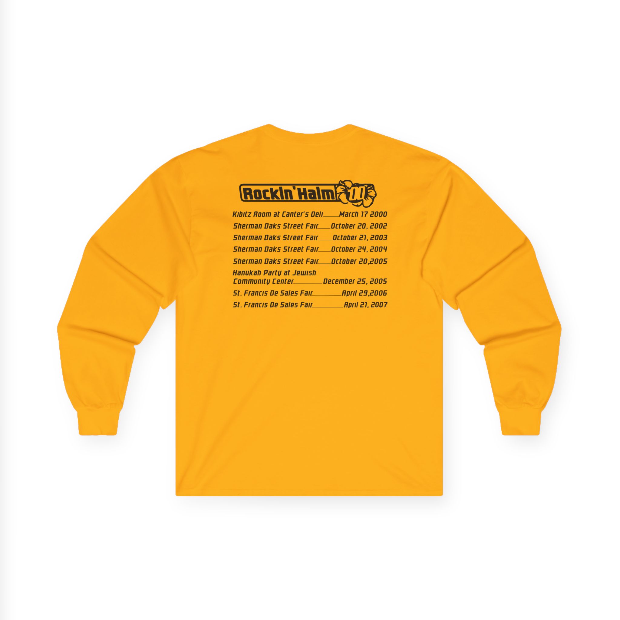 Rockin' Haim Unisex Ultra Cotton Long Sleeve Tee