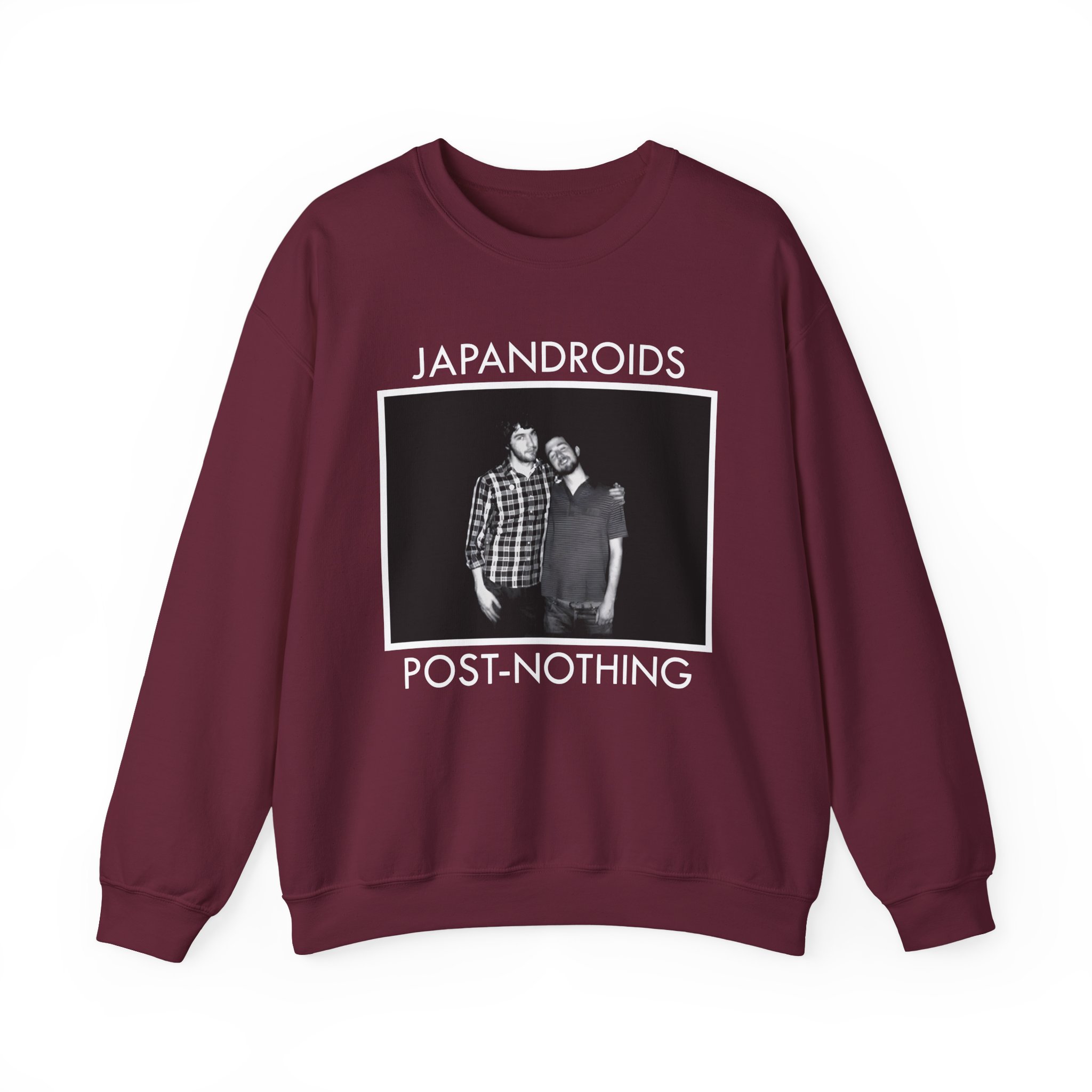 Japandroids Post Nothing Unisex Heavy Blendâ„¢ Crewneck Sweatshirt