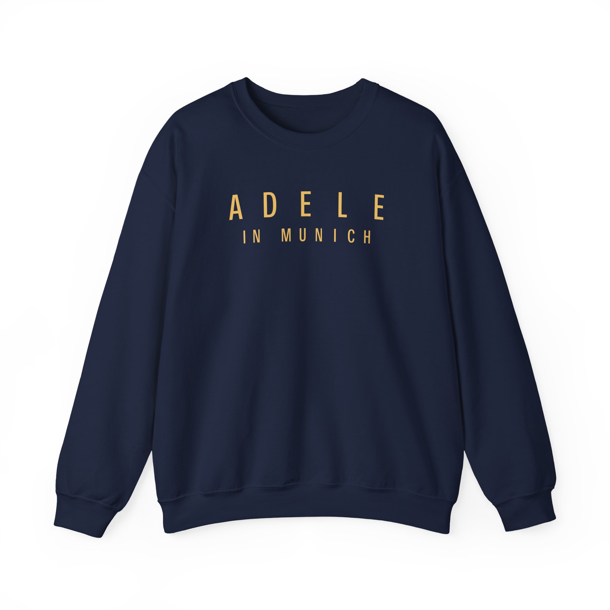 Adele in Munich Unisex Heavy Blendâ„¢ Crewneck Sweatshirt