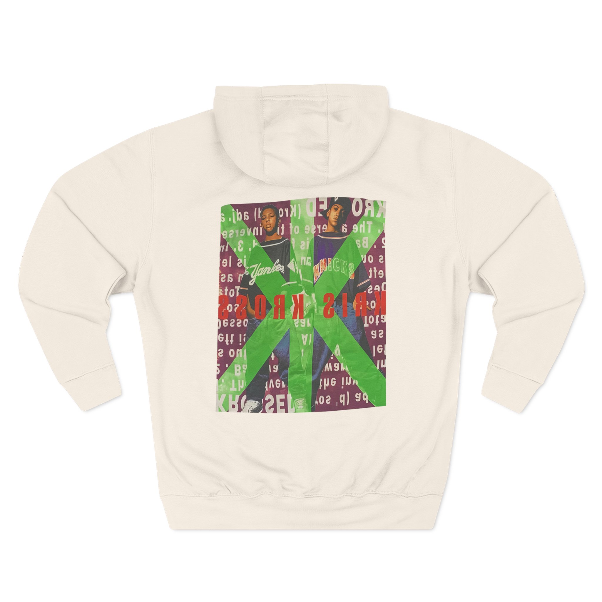 Kris Kross Krossed Three-Panel Fleece Hoodie