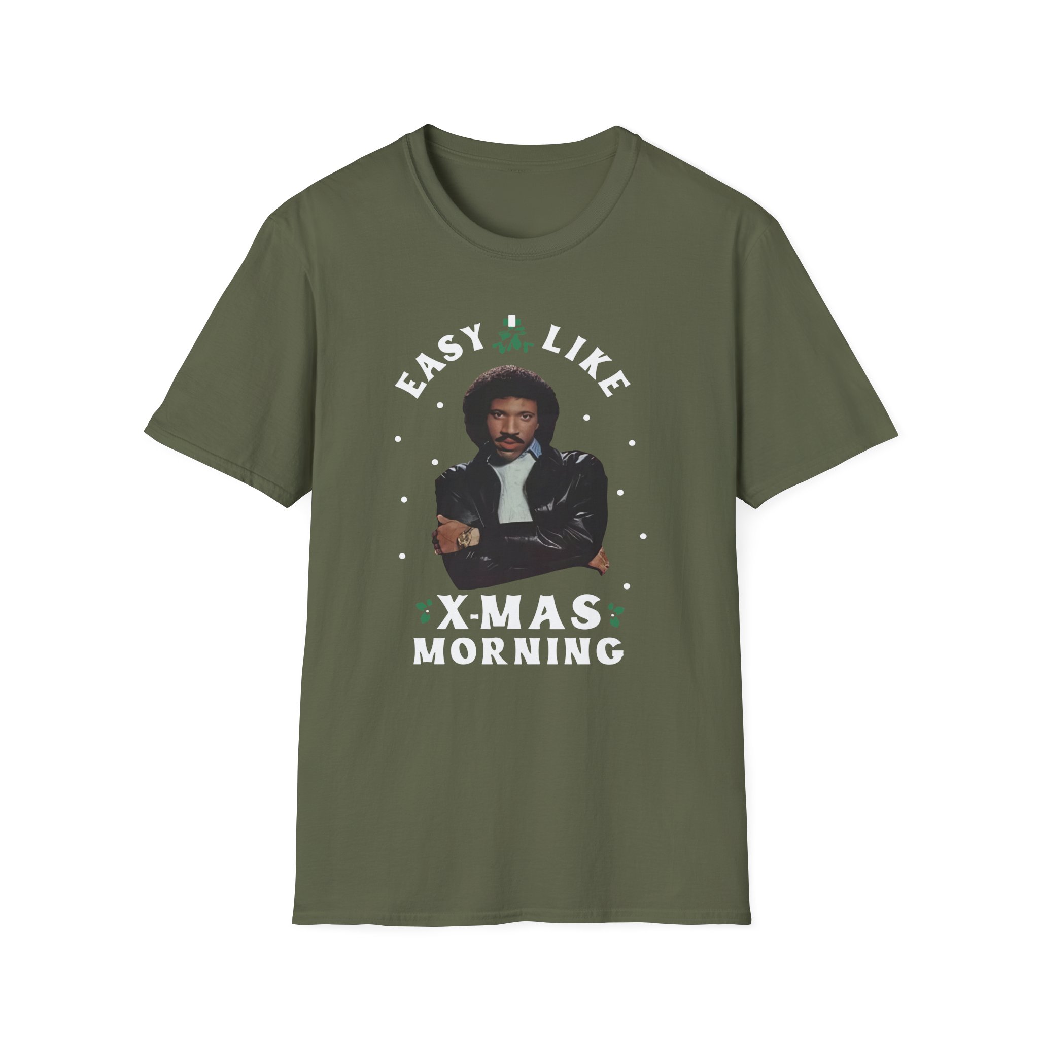 Lionel Richie Easy Like Xmas Morning Unisex Softstyle T-Shirt