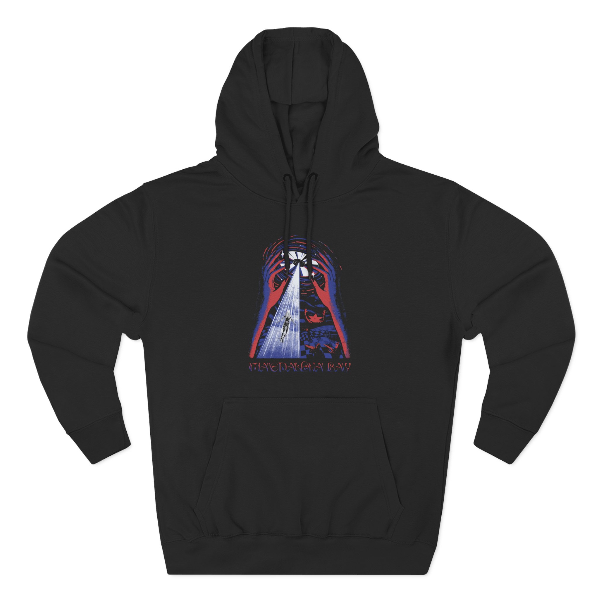 Magdalena Bay Lightbeam Three-Panel Fleece Hoodie