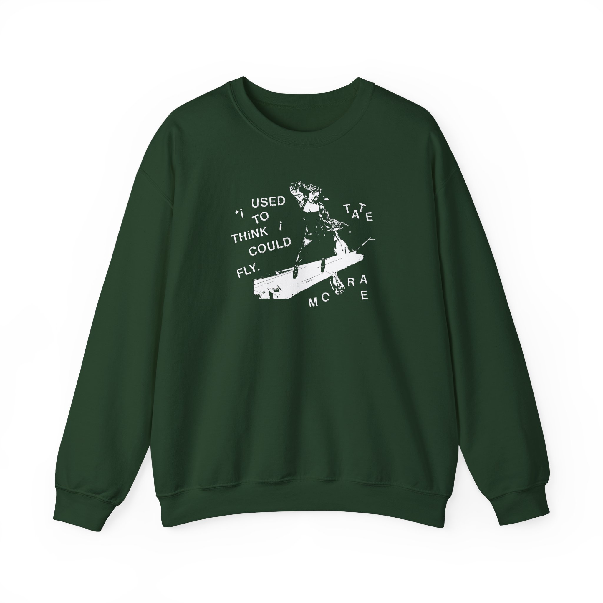 Tate Mcrae Unisex Heavy Blendâ„¢ Crewneck Sweatshirt