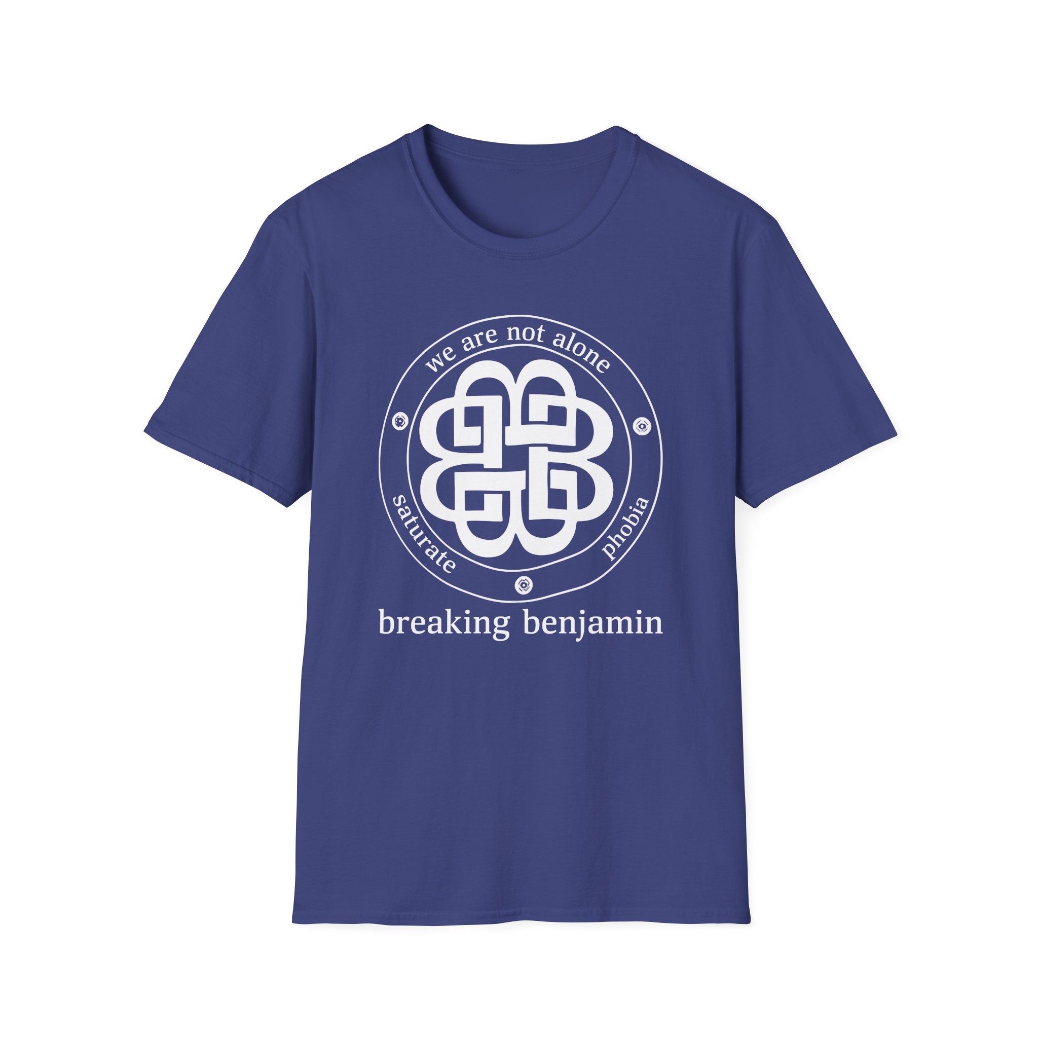 Breaking Benjamin Legacy Logo Unisex Softstyle T-Shirt