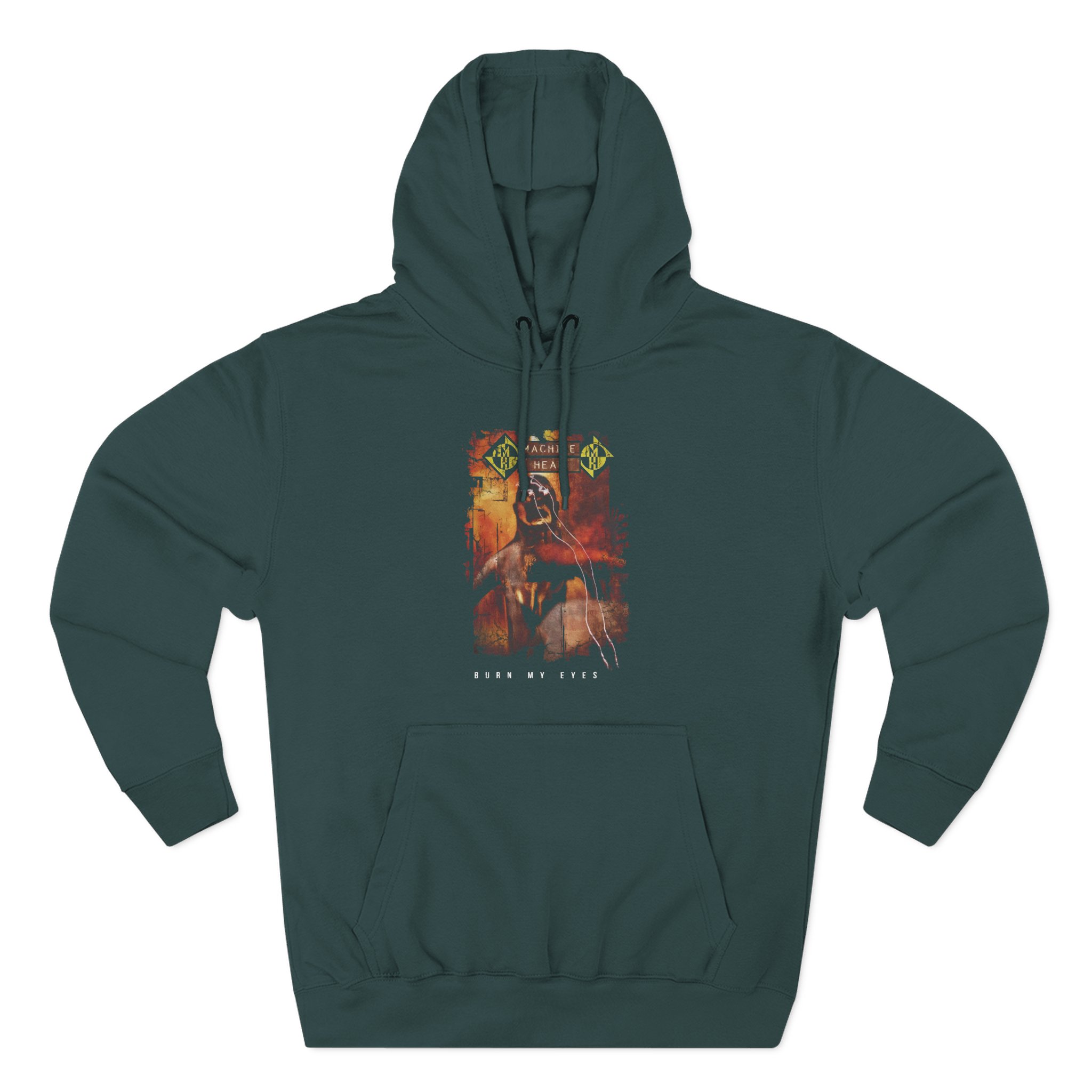 Machine Head Burn My Eyes Three-Panel Fleece Hoodie